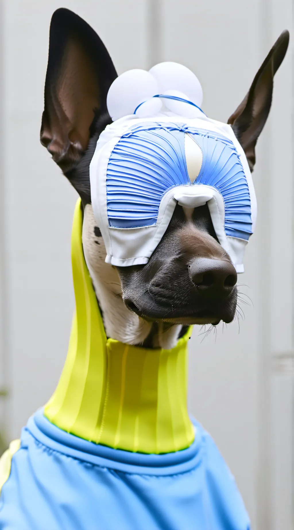 ai character: truck kun background