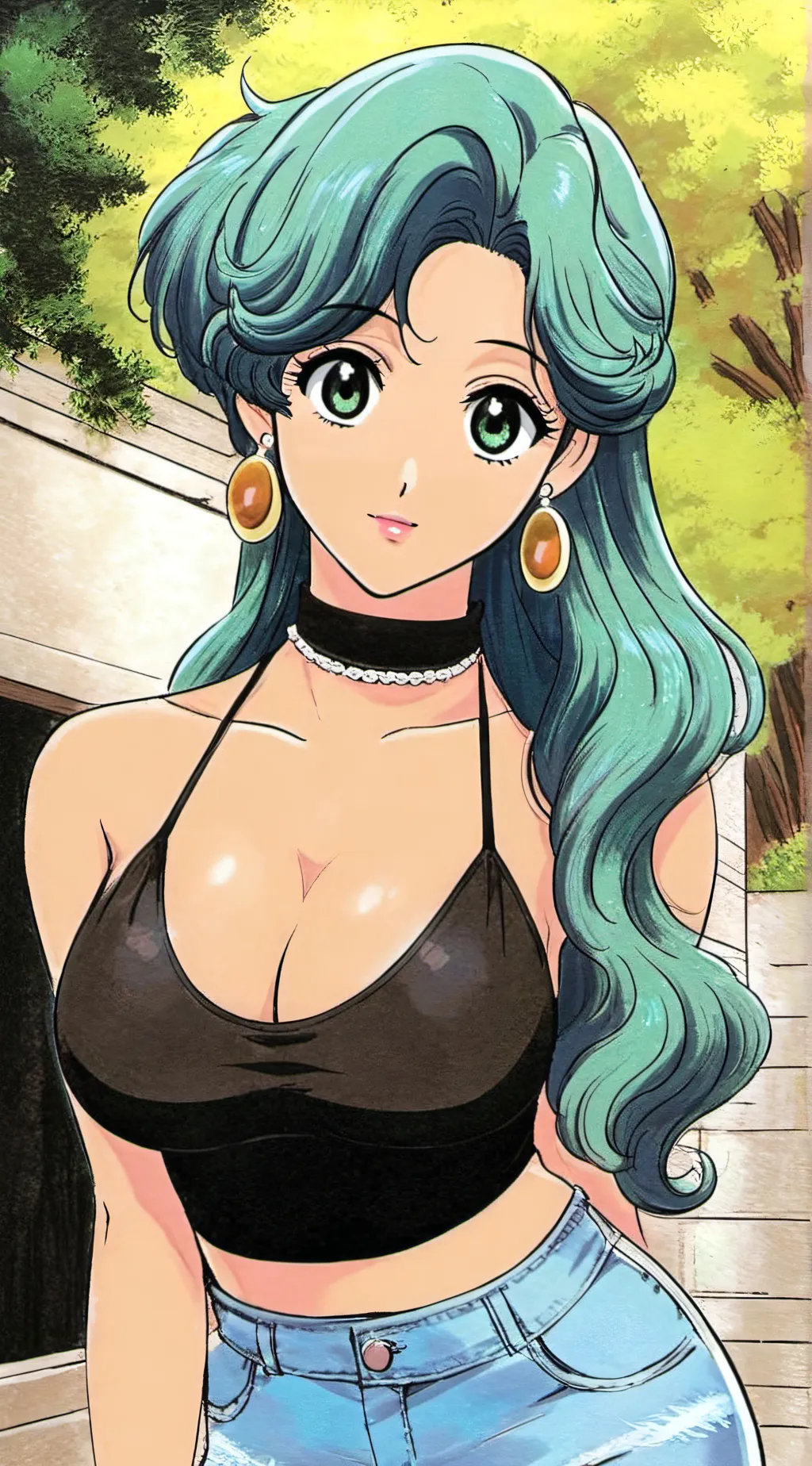 ai character: Phoebe background