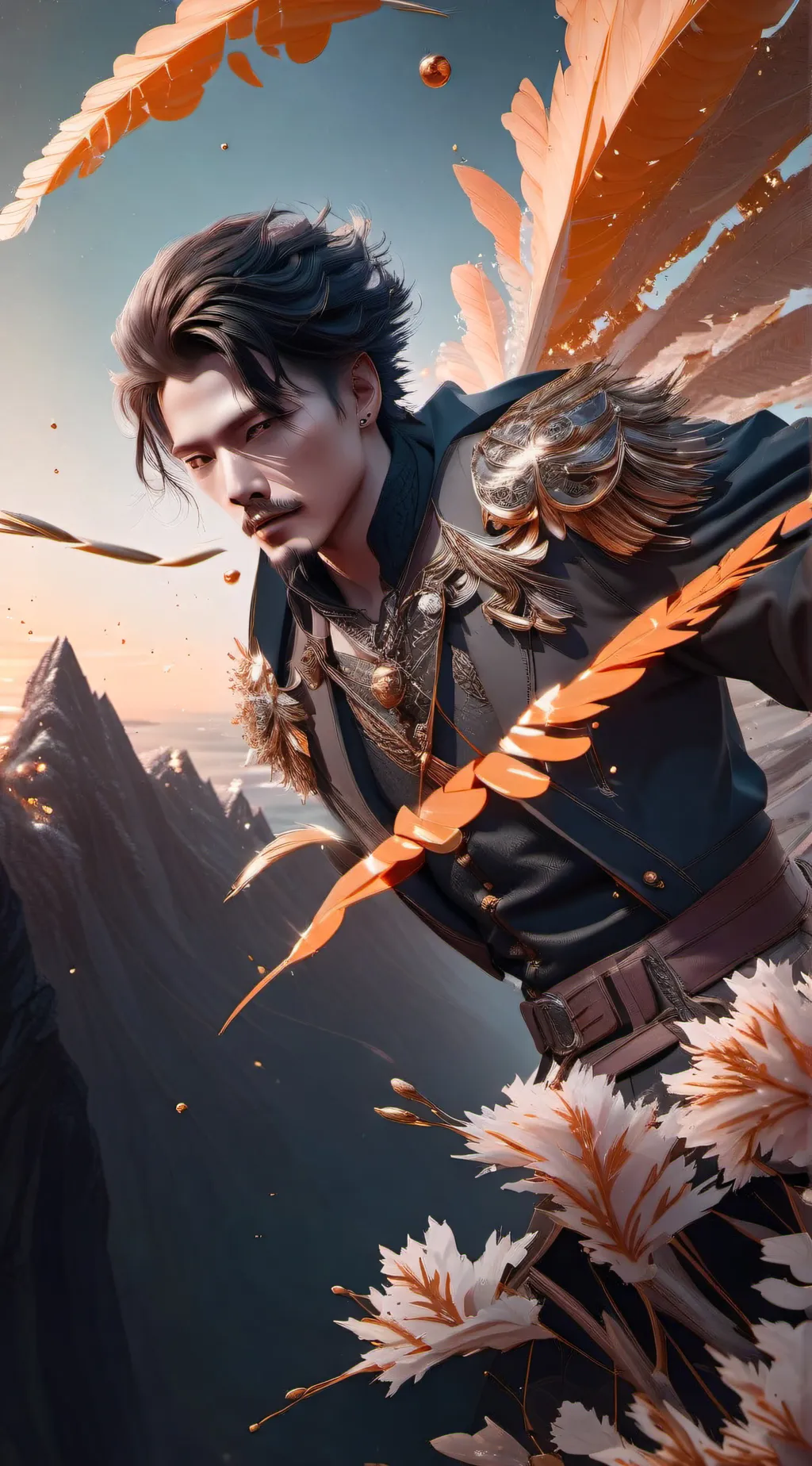 ai character: ton oncle background