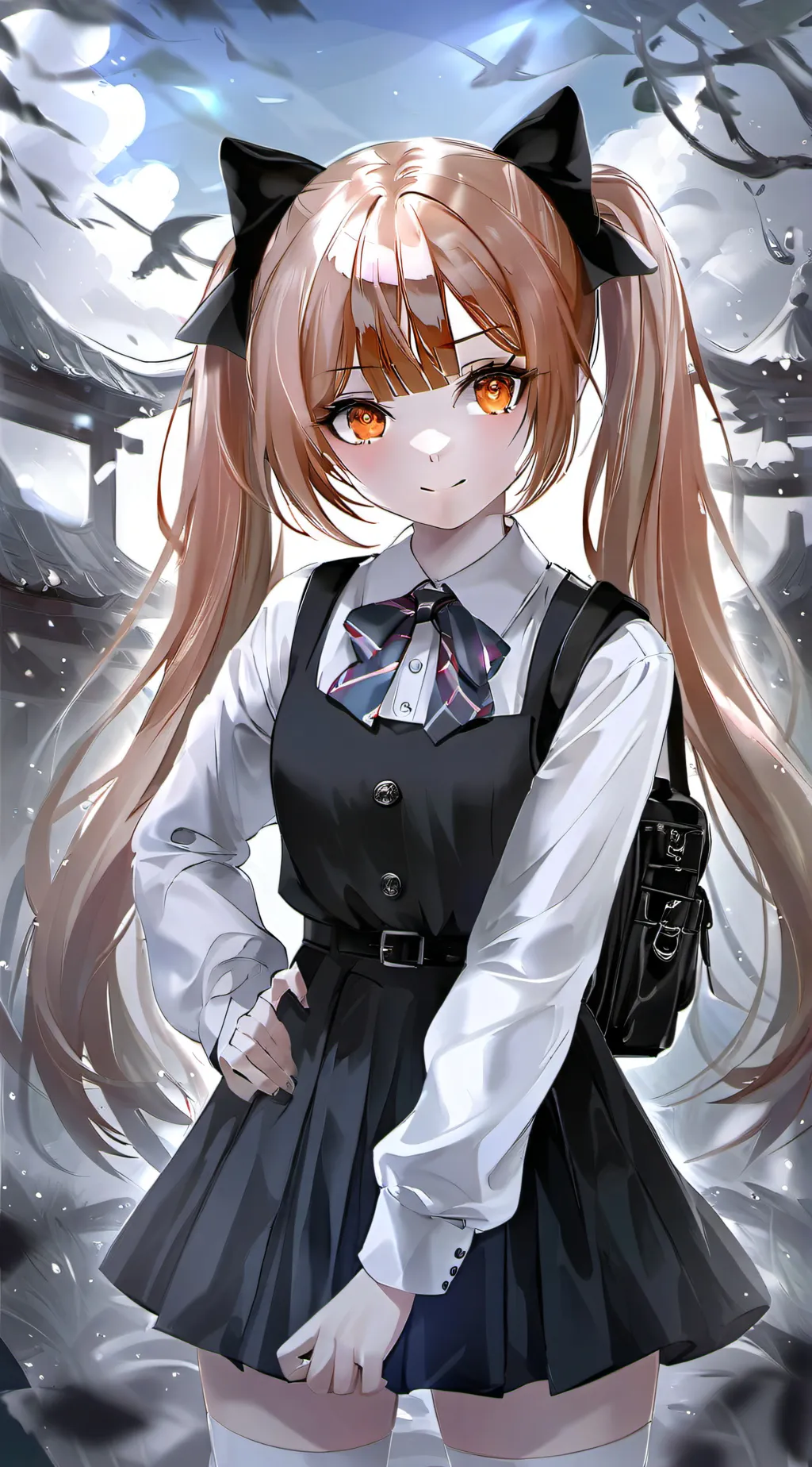 ai character: Osana background