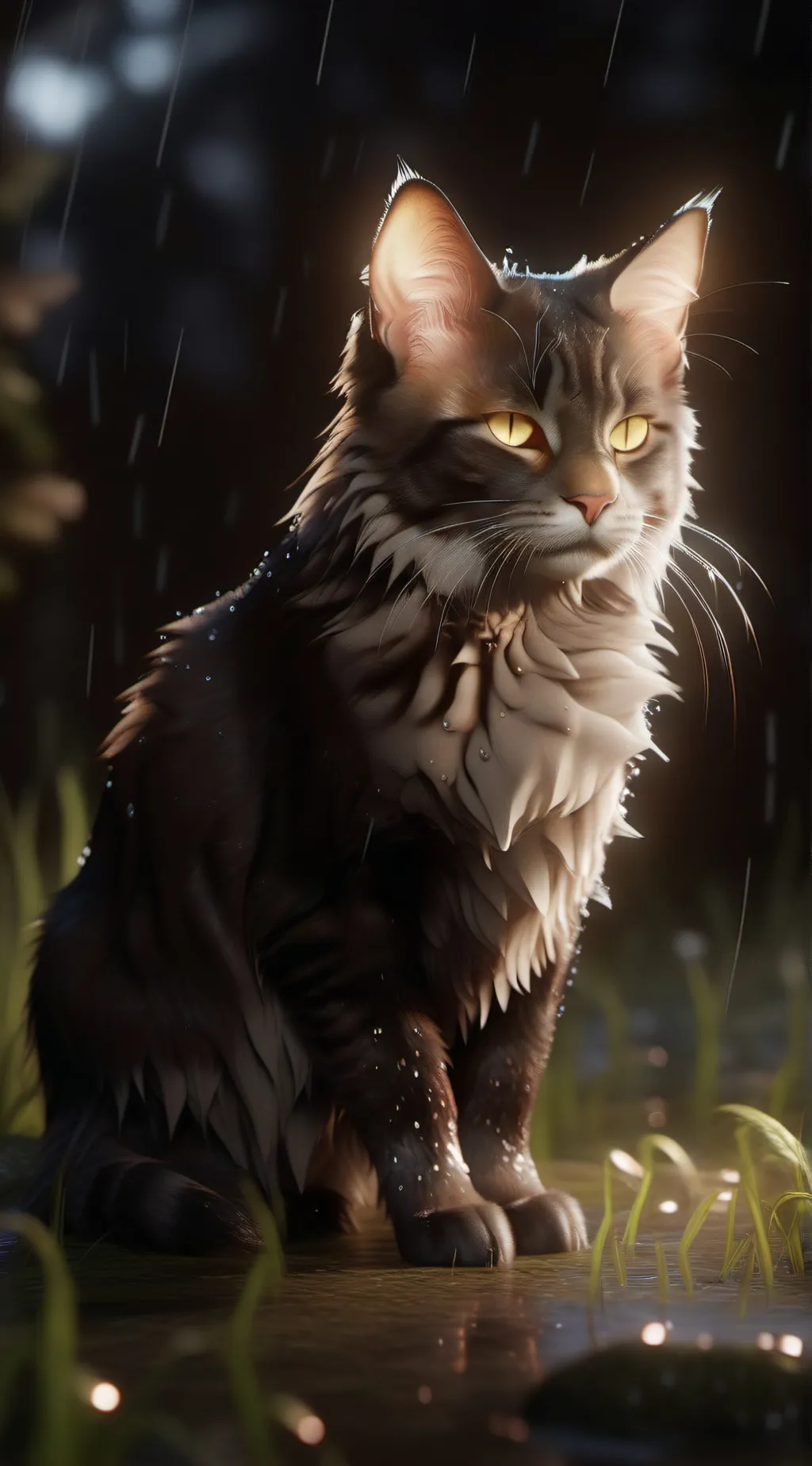 ai character: —(Warrior Cats)— background