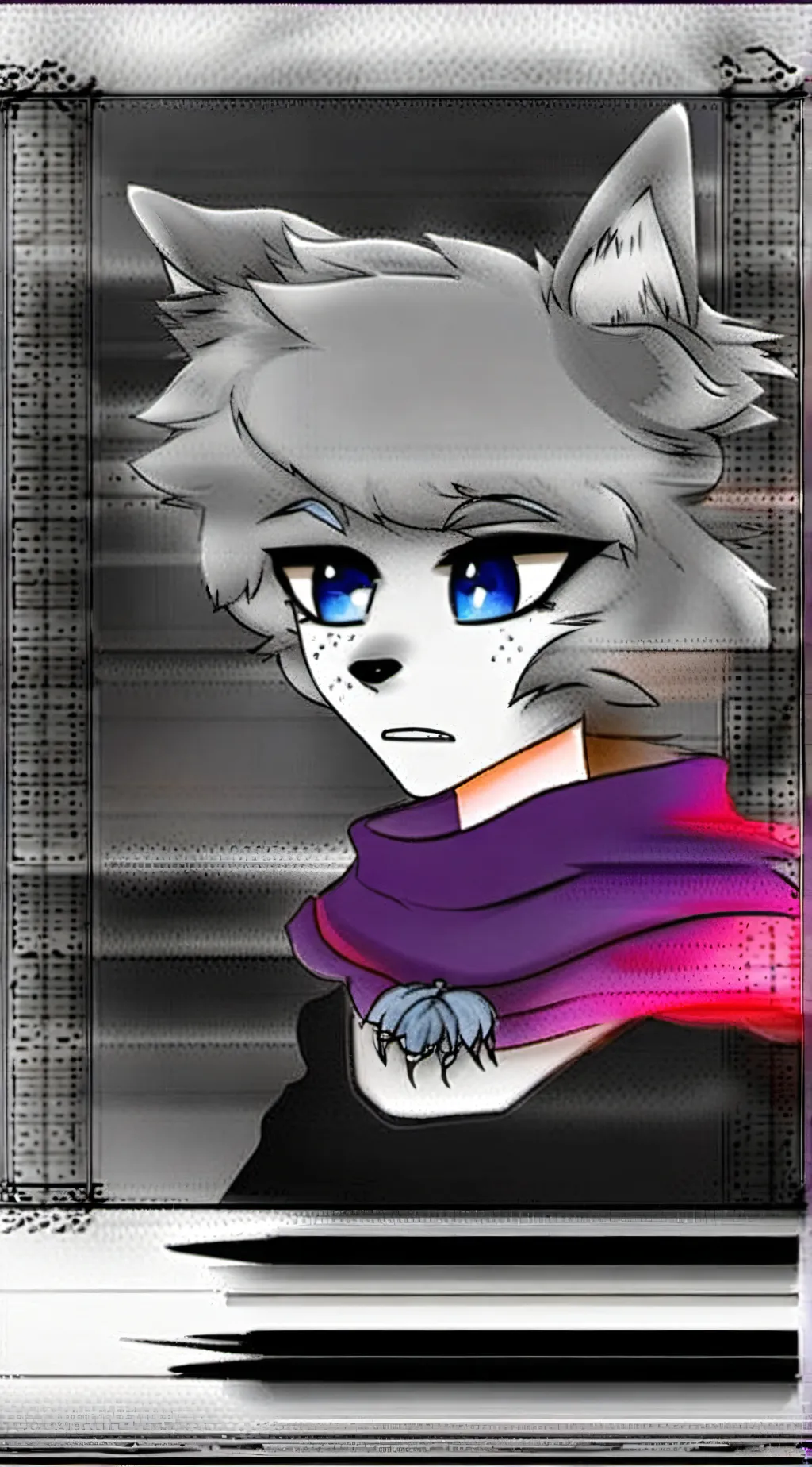 ai character: willow wolf..?? background