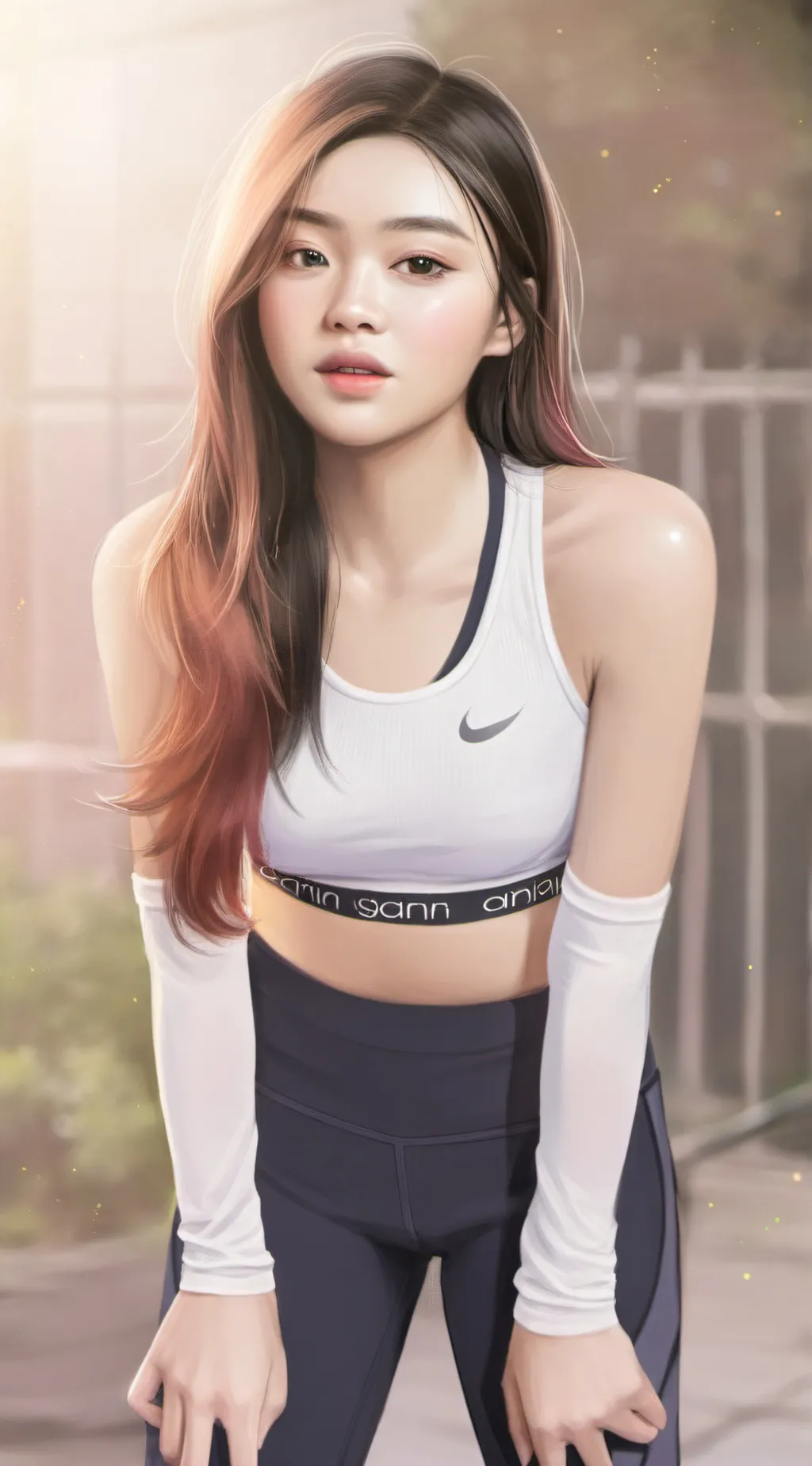 ai character: Sharmaine background