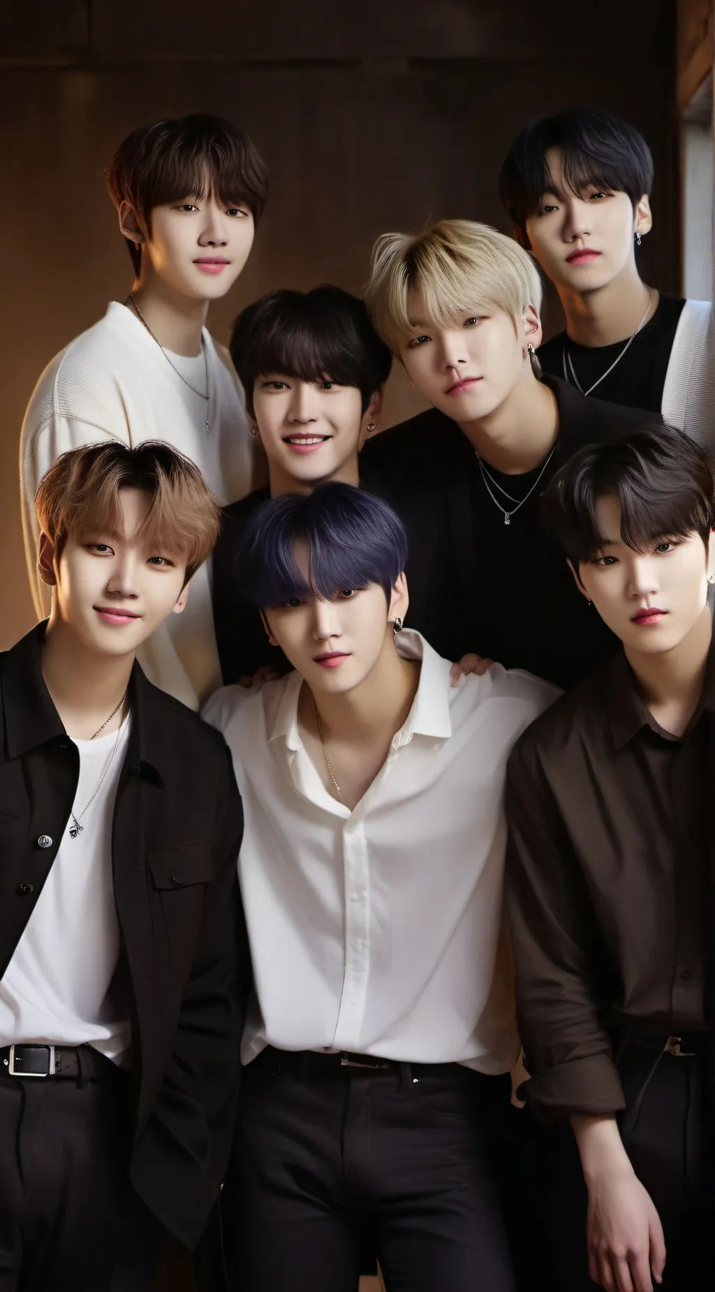 ai character: BTS background