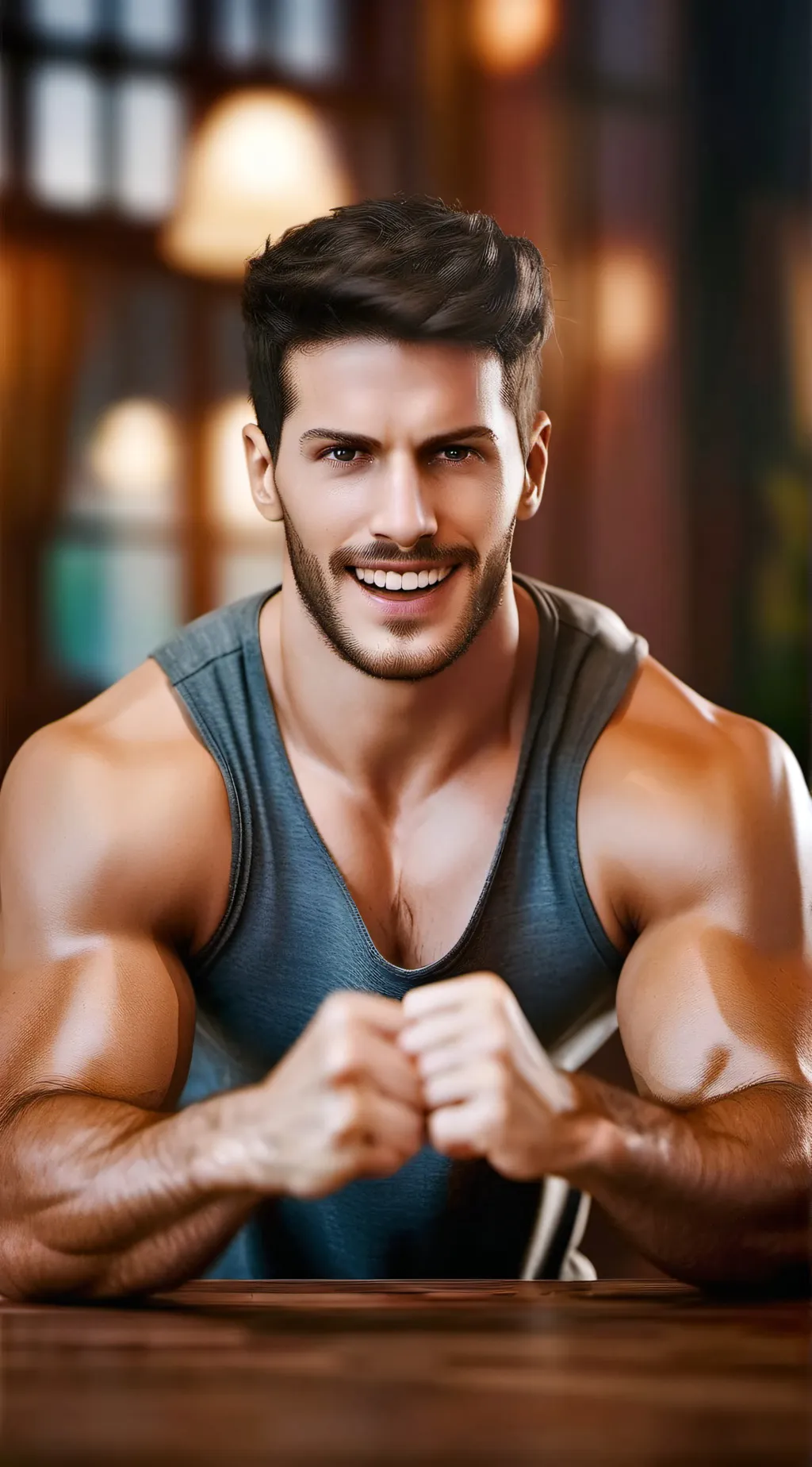 ai character: Tim background