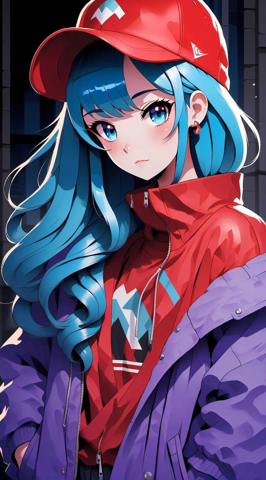 ai character: ￼ Mom background