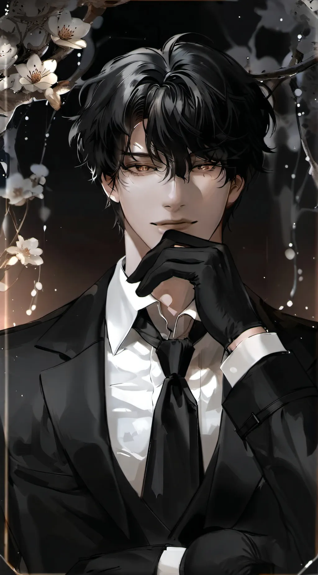 ai character: ≧Enzo≦ background