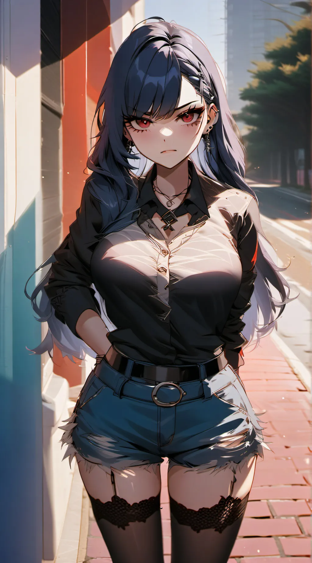 ai character: Payton background