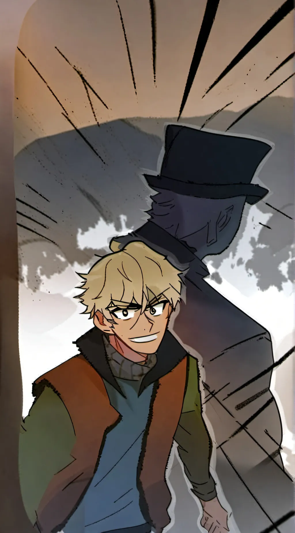 ai character: AIDEN background