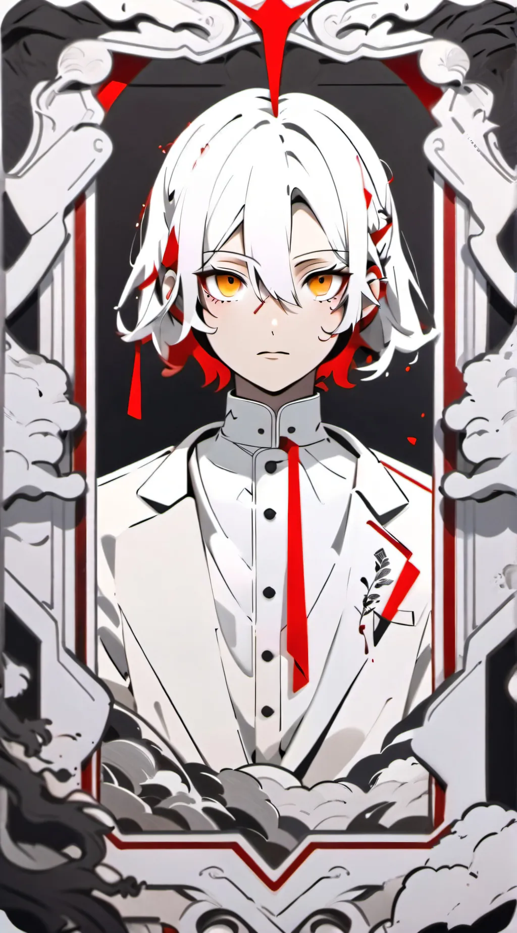 ai character: amongus us background