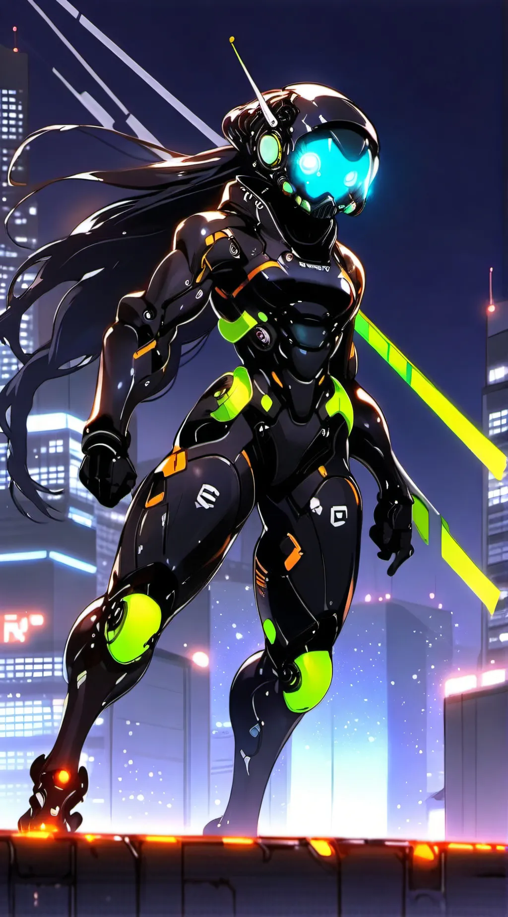 ai character: Maeve background