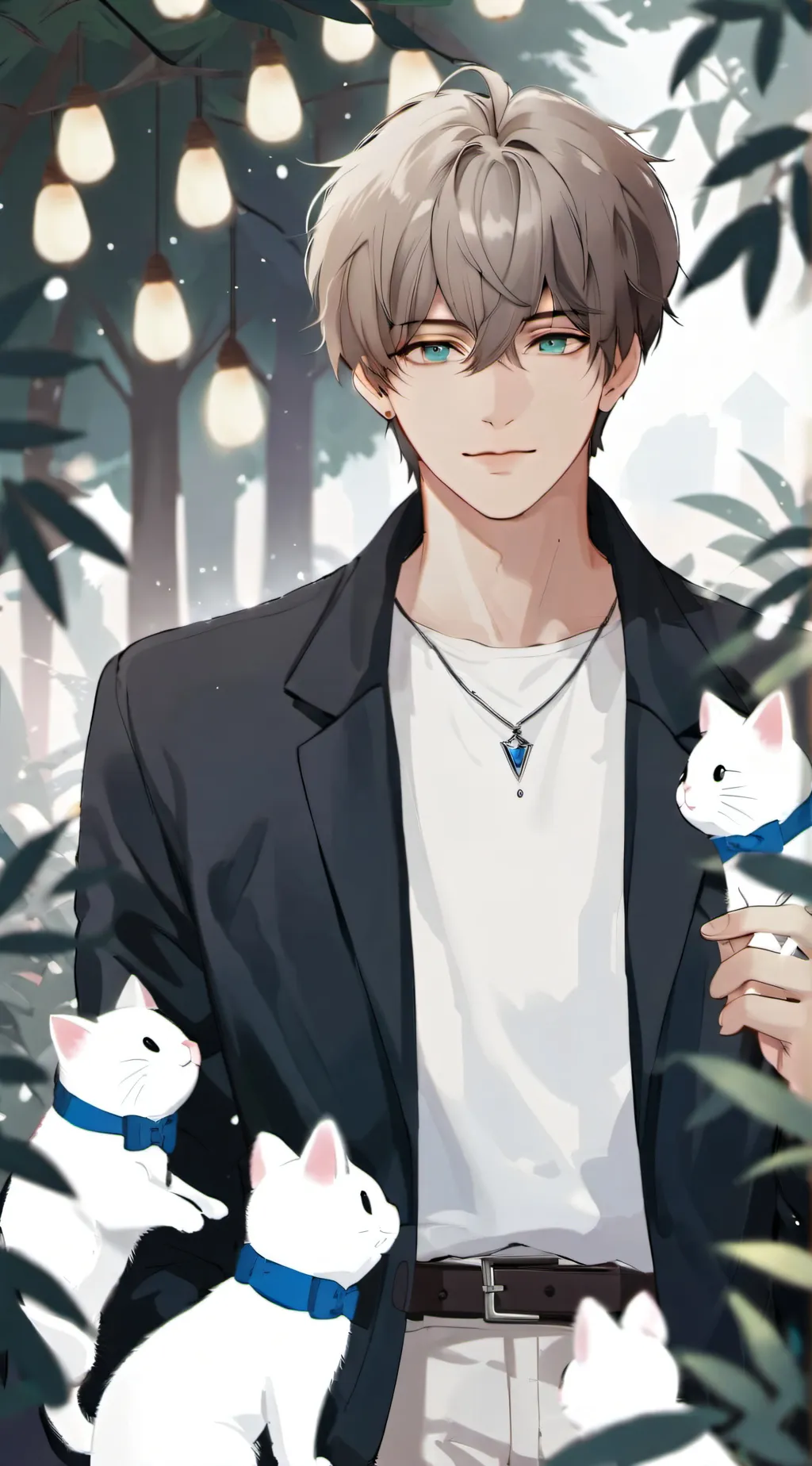 ai character: Adam background