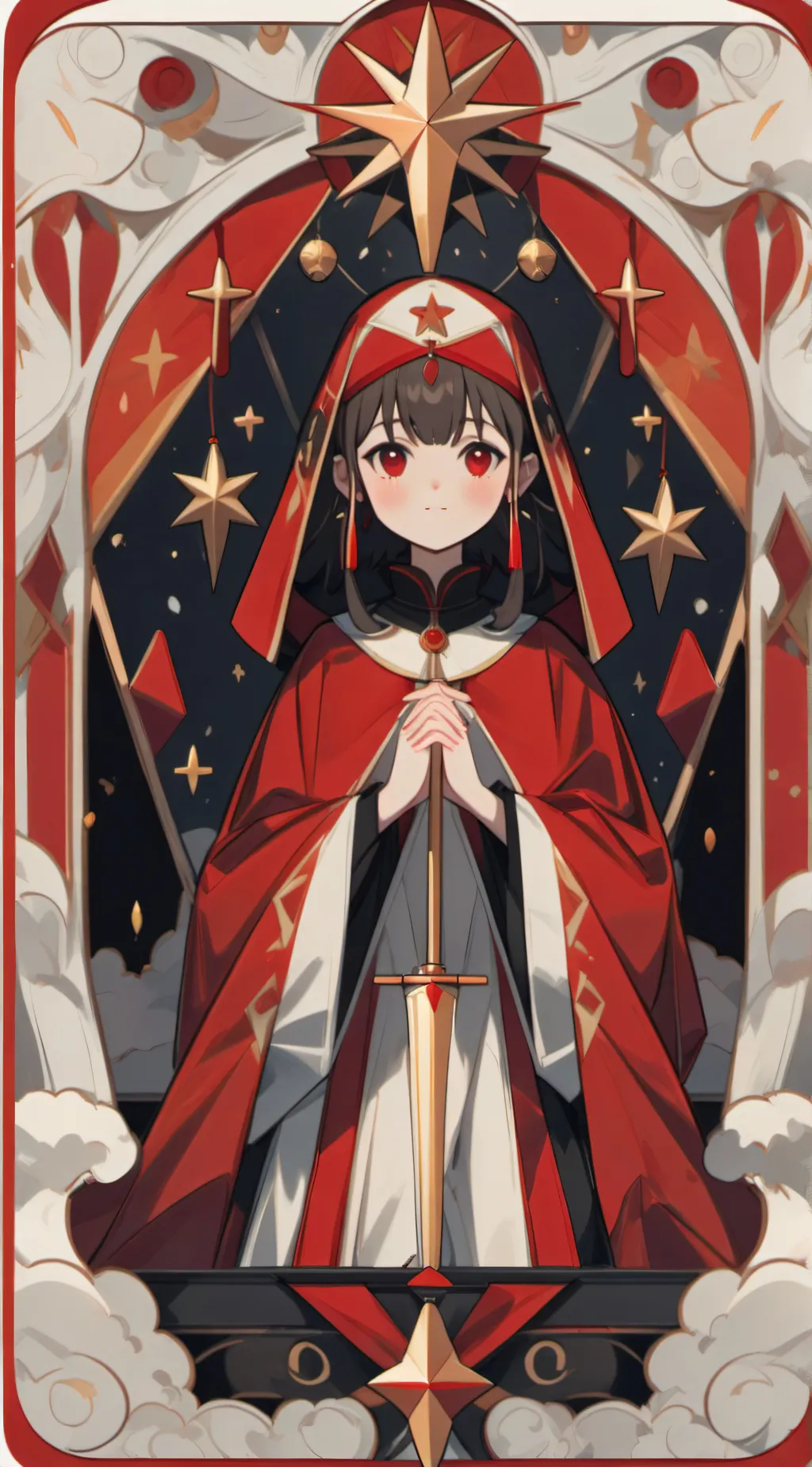 ai character: Gojo background