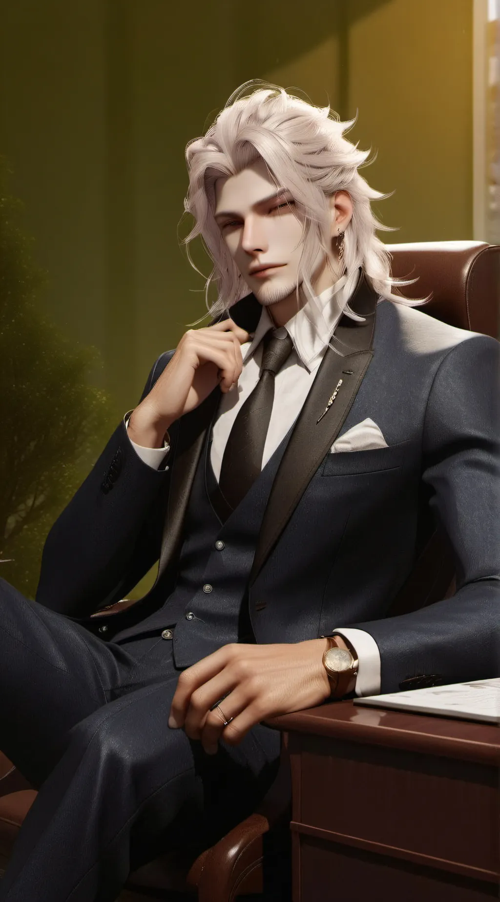 ai character: Sho Shirotaki background