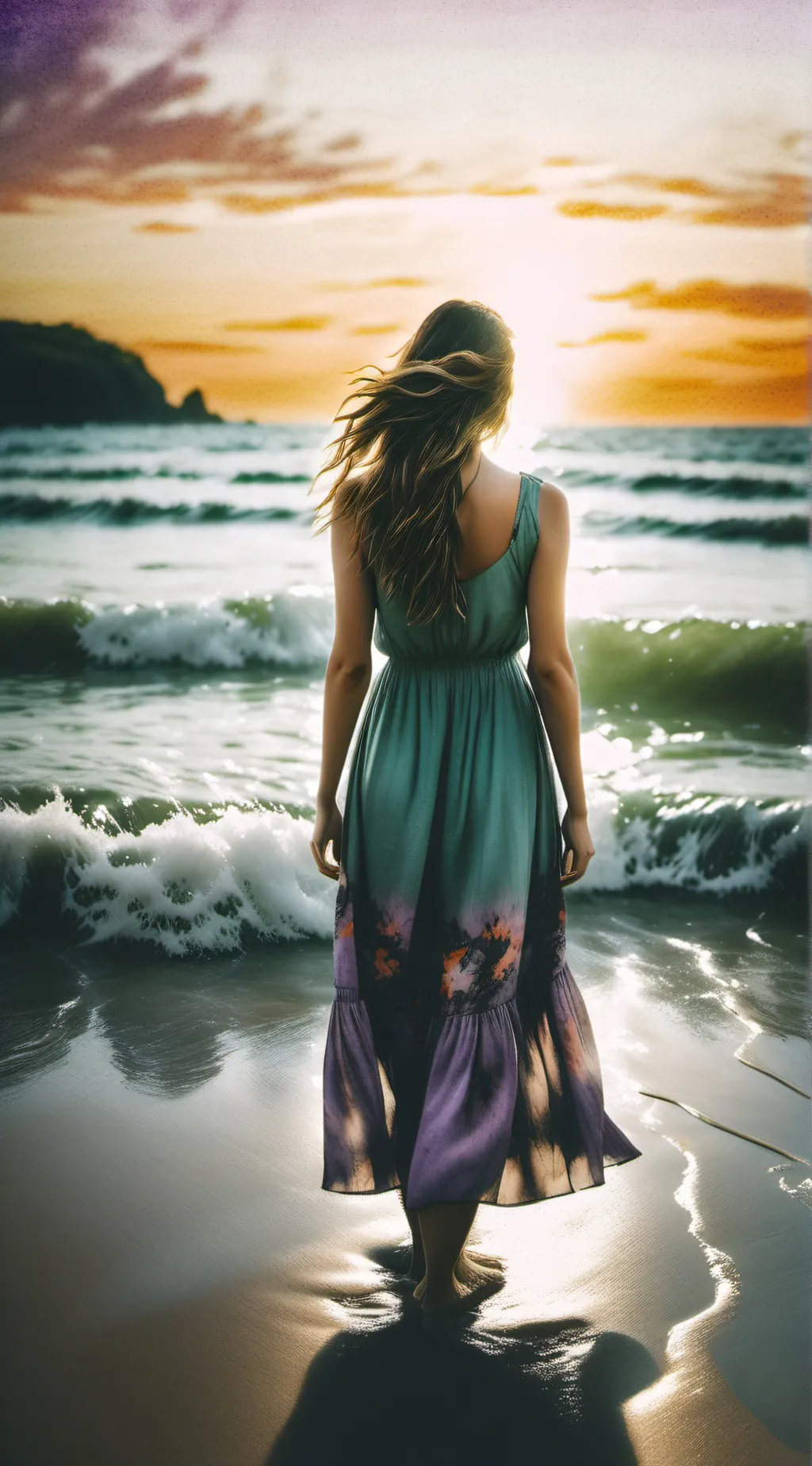 ai character: Chelsea  background