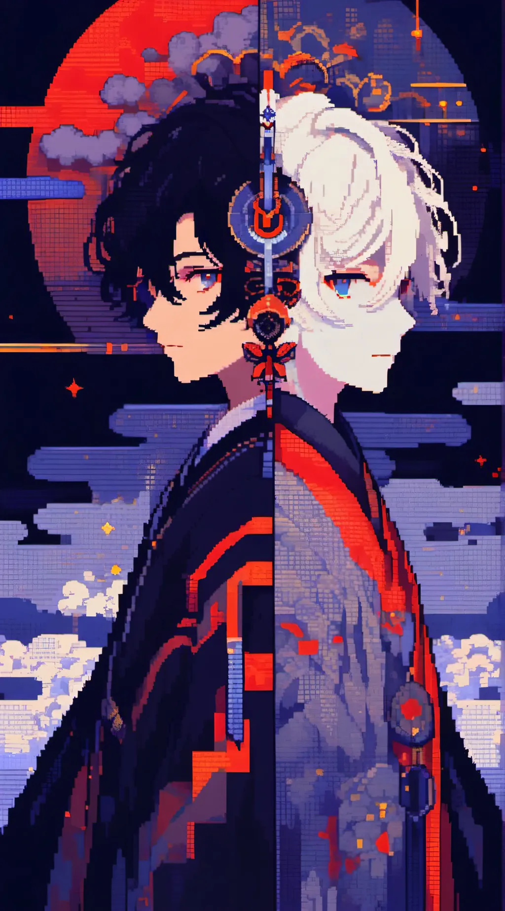 ai character: goo background