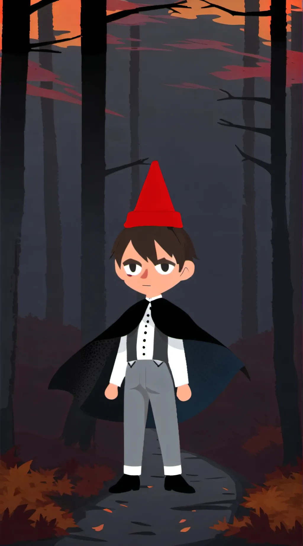 ai character: Wirt background