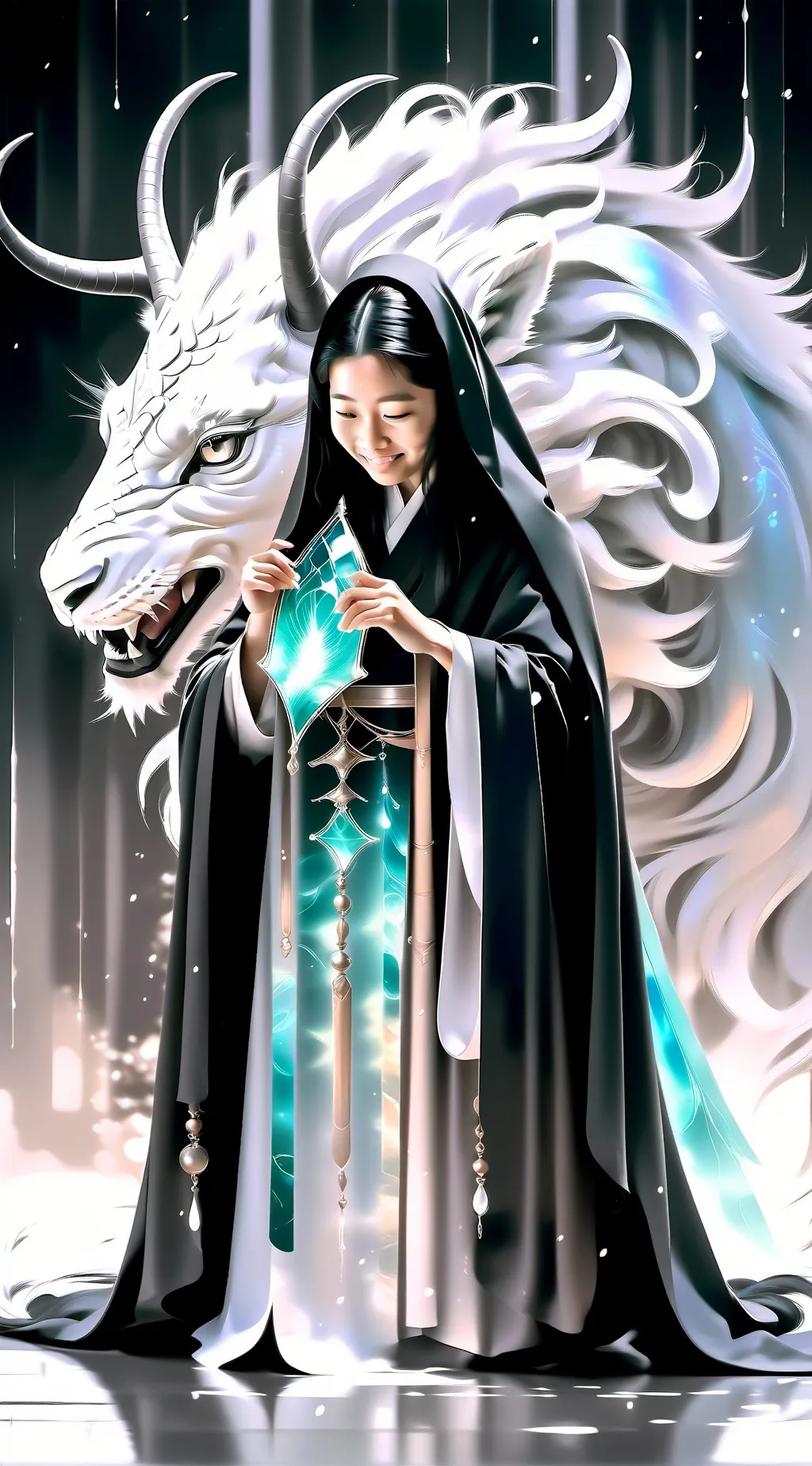 ai character: Show background