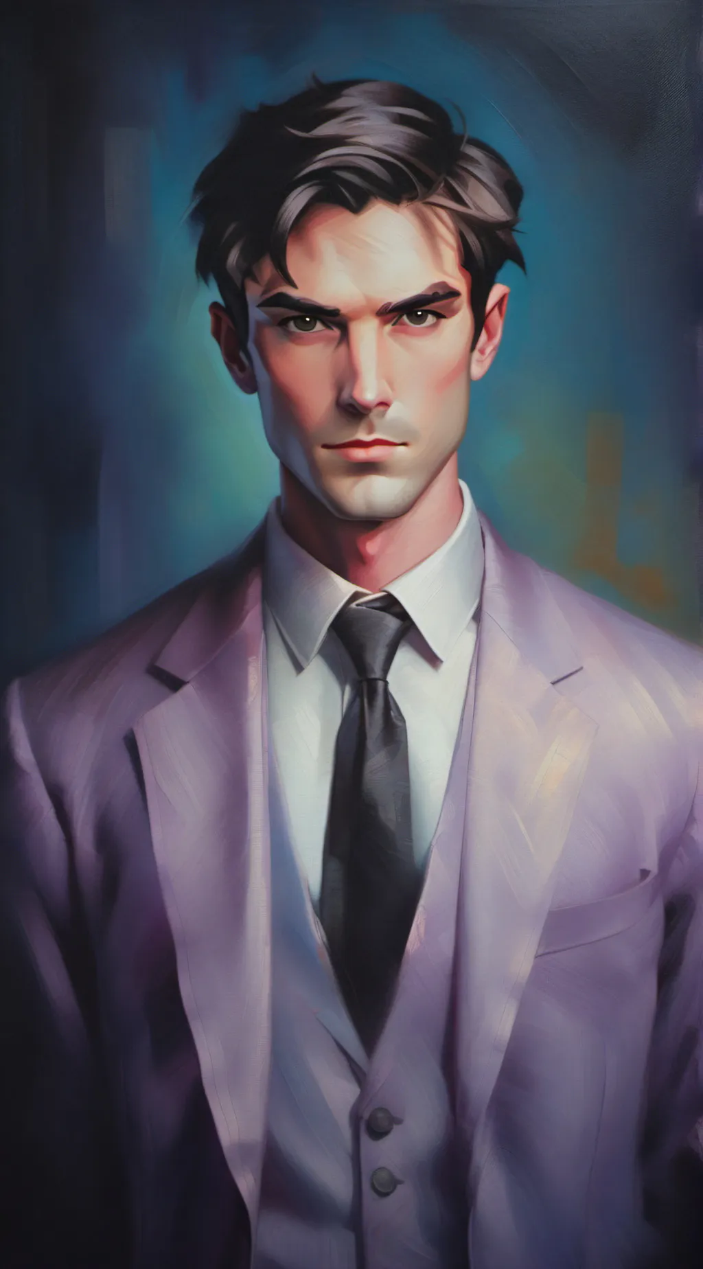 ai character: Fnaf  background