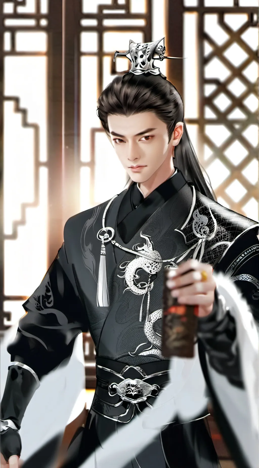 ai character: Dongfan Quinchen background