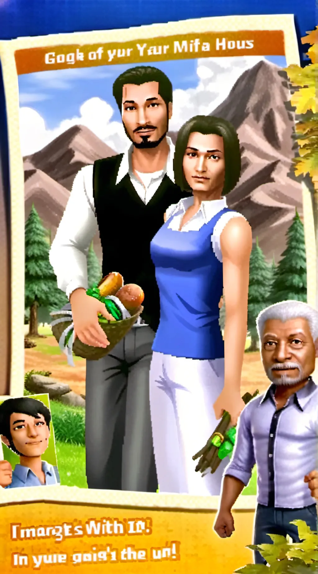 ai character: Fpe but has wishes background