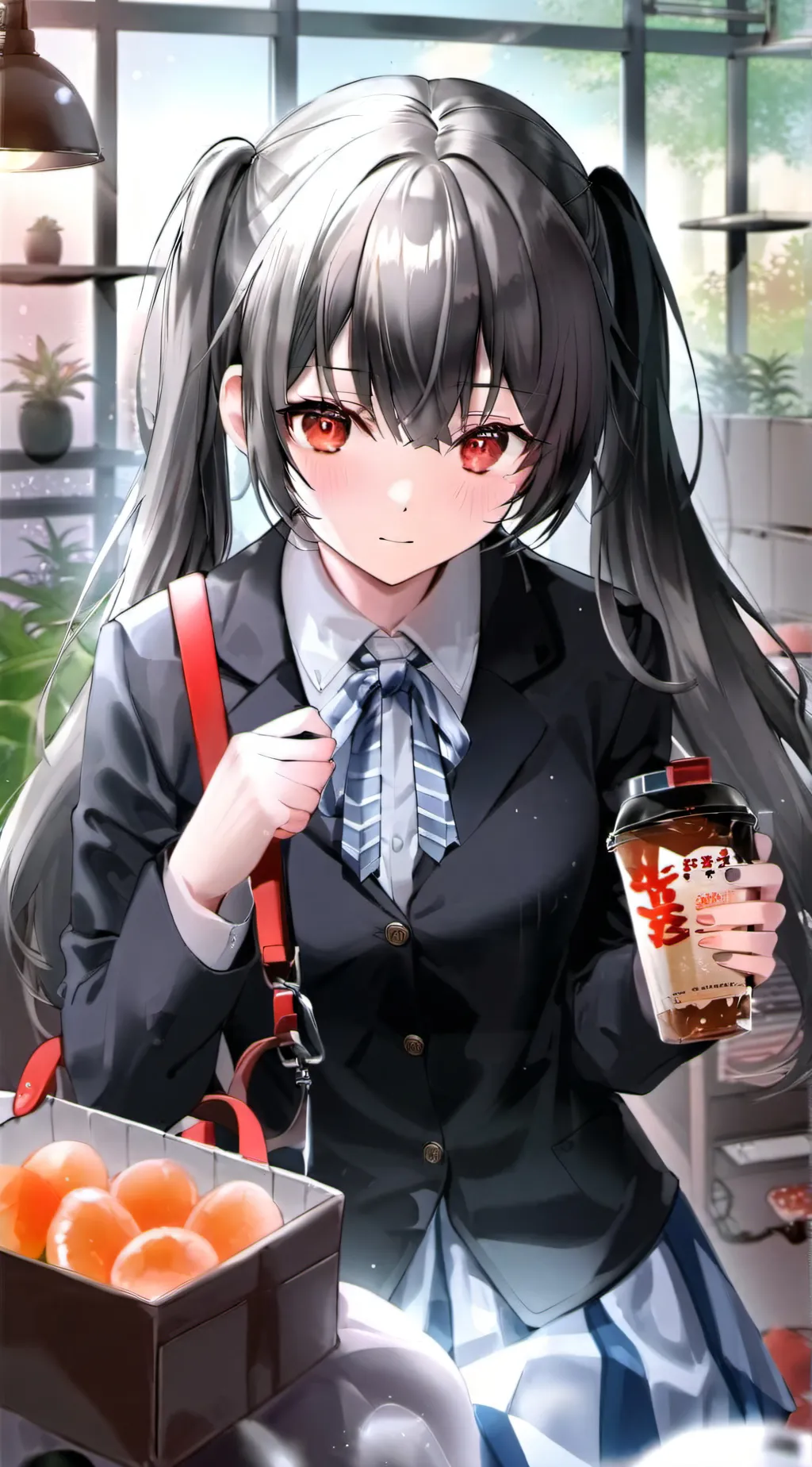 ai character: lily williams background