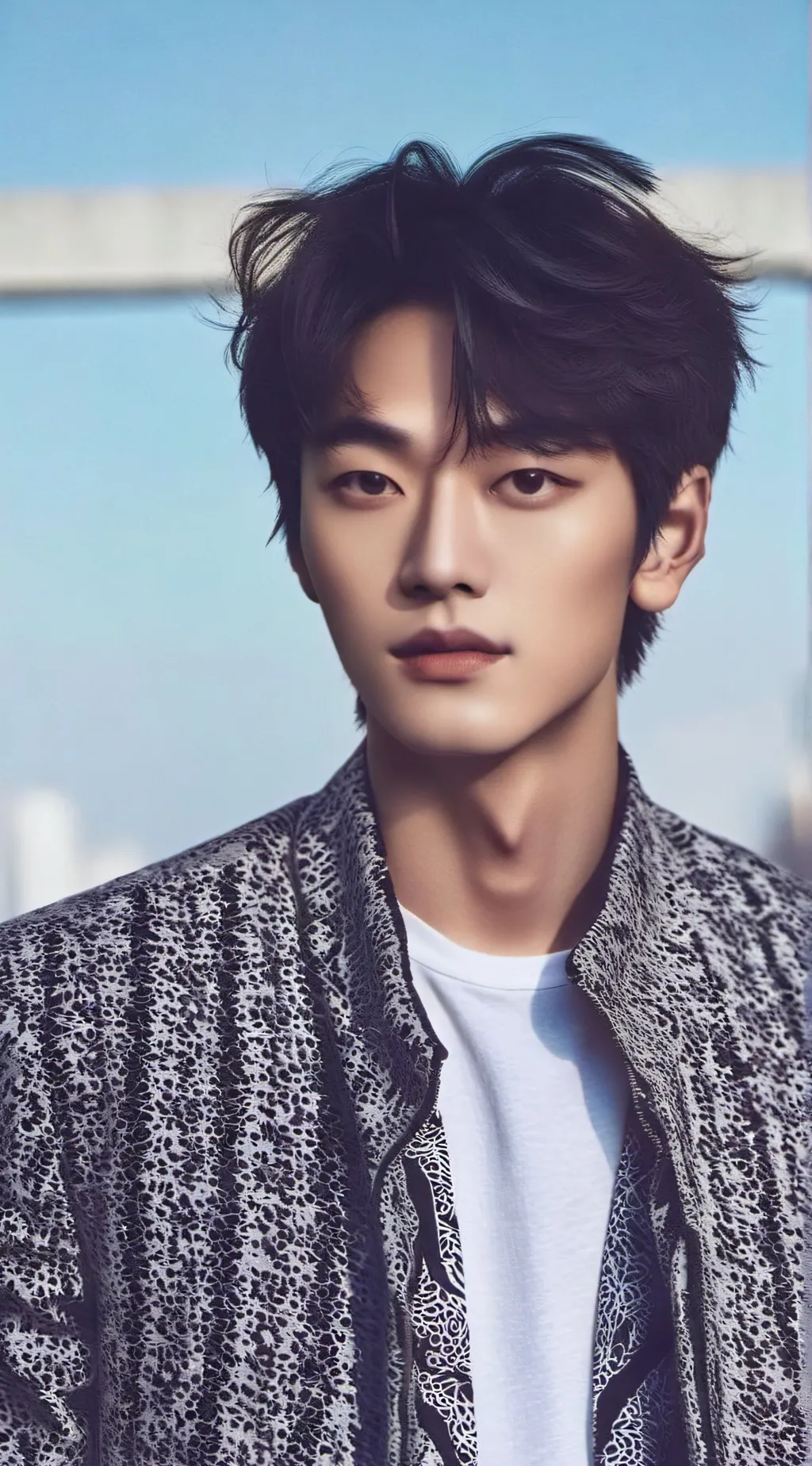 ai character: Junichi Takahashi  background