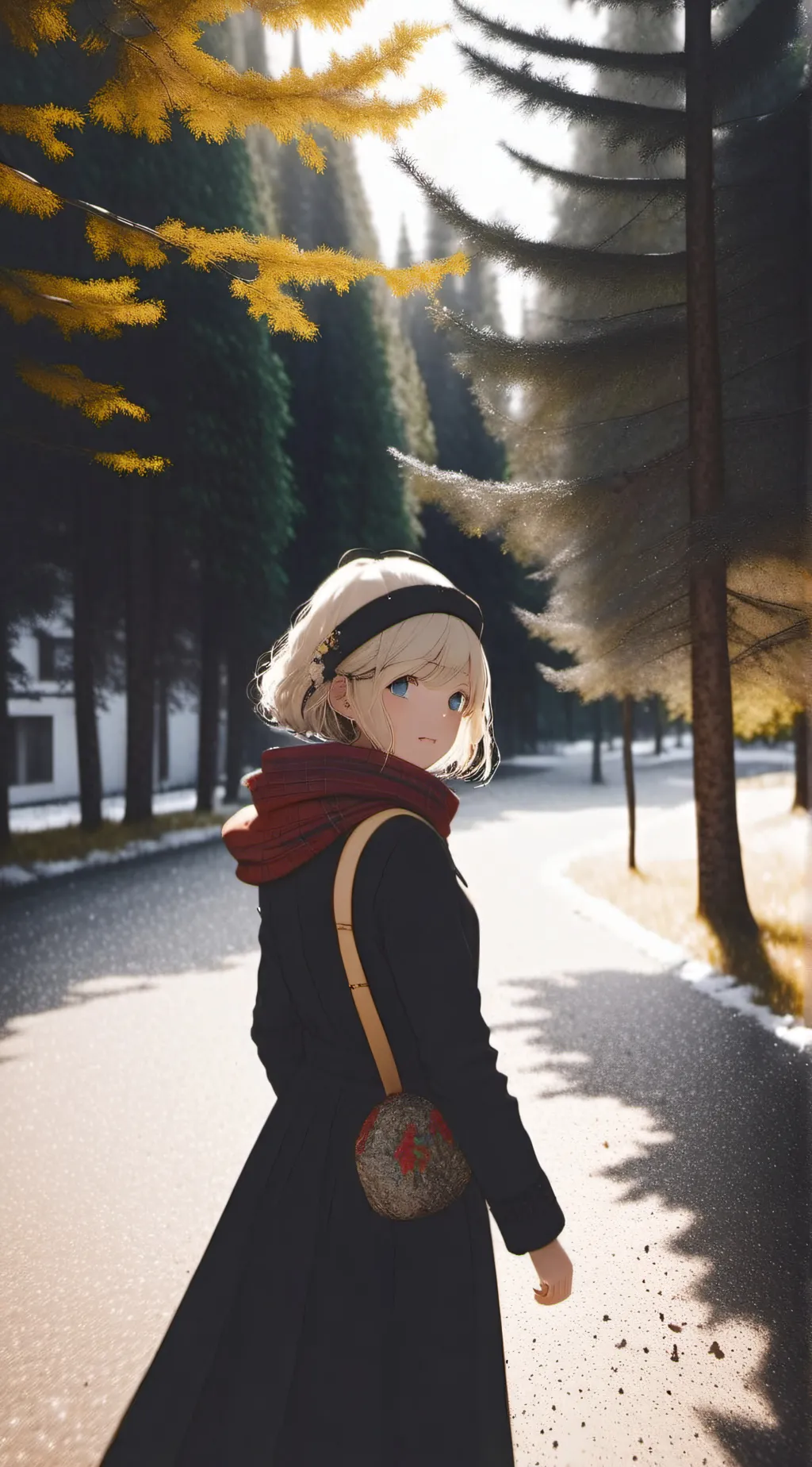 ai character: Coco background