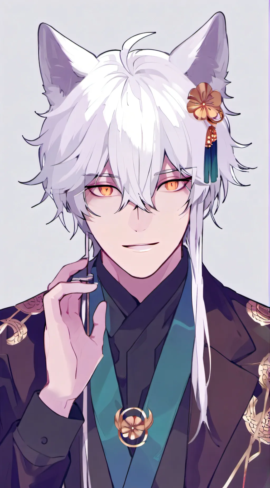 ai character: Prince Satoshi background