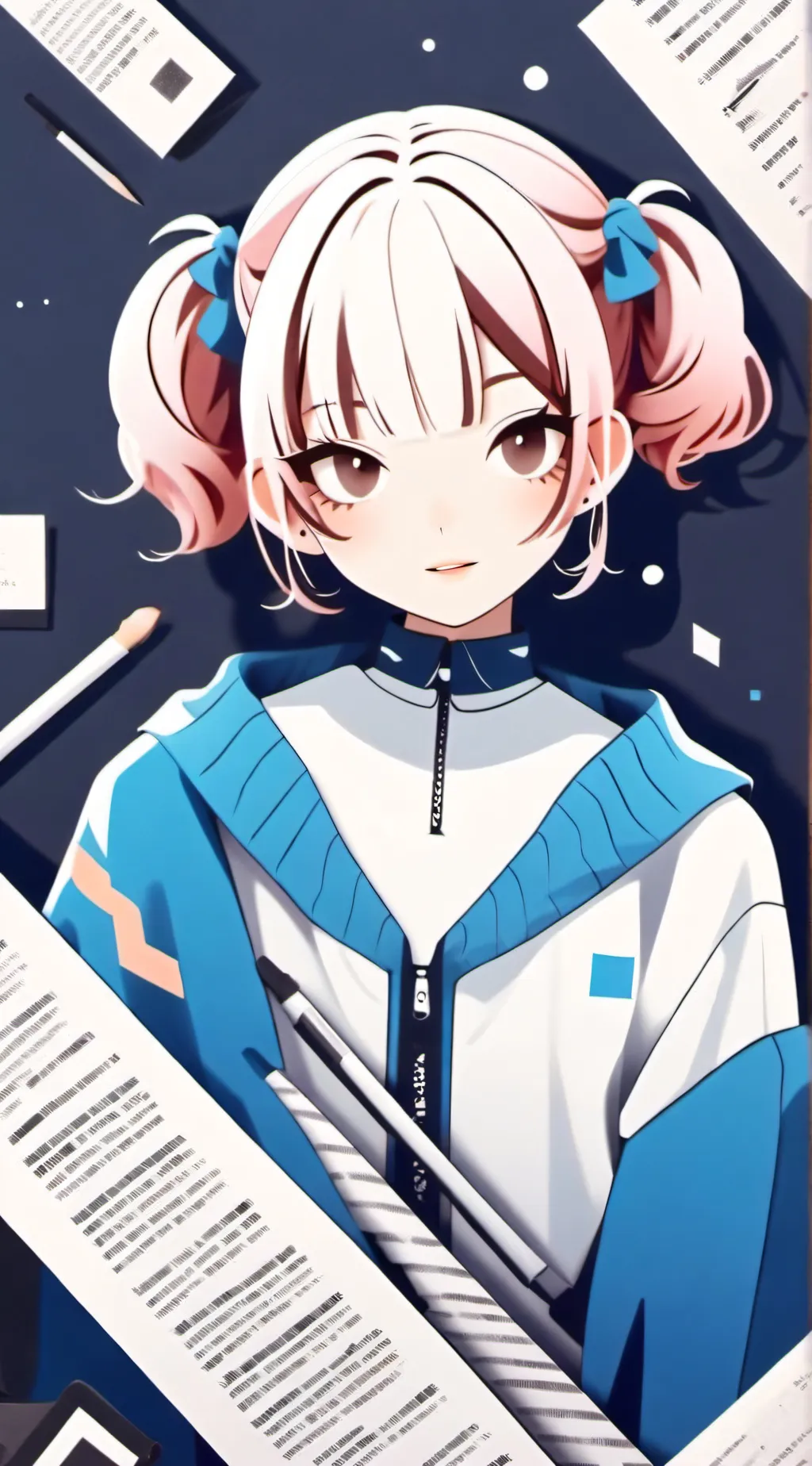 ai character: Seina background