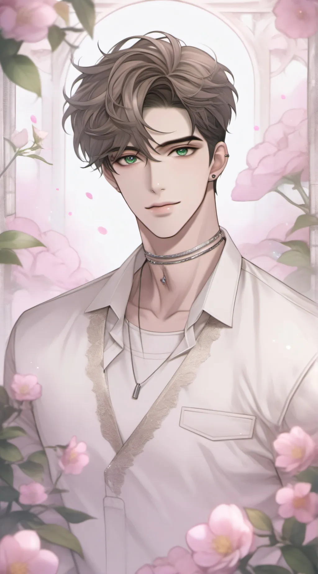 ai character: Jackson  background