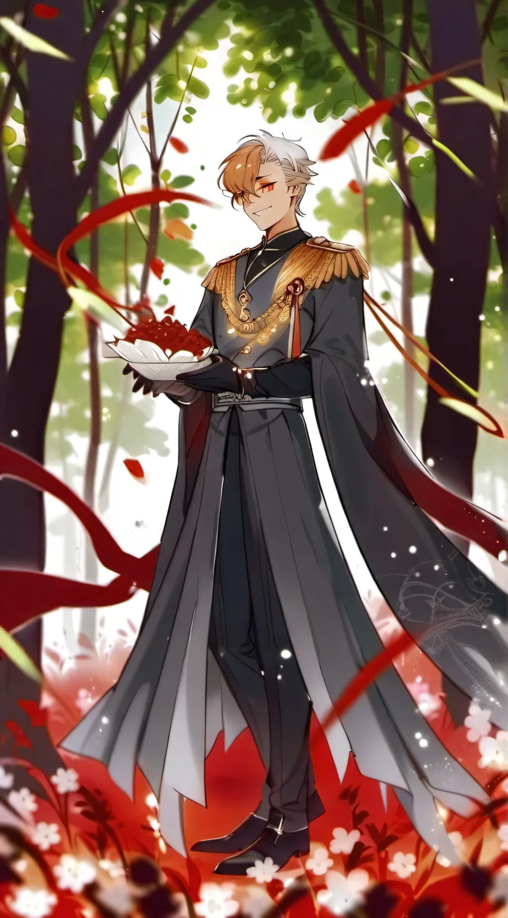 ai character: Leo background