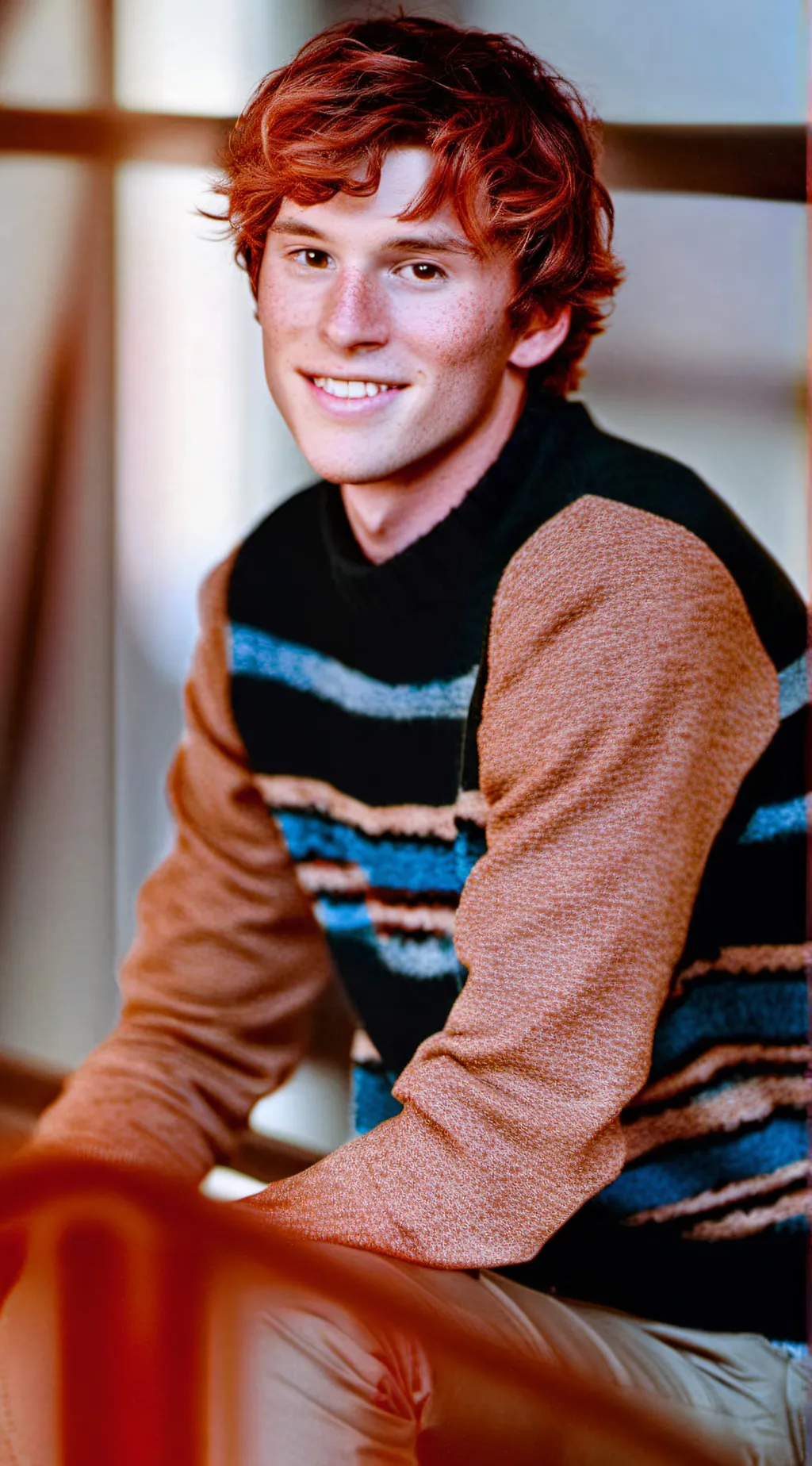 ai character: Charlie Weasley  background