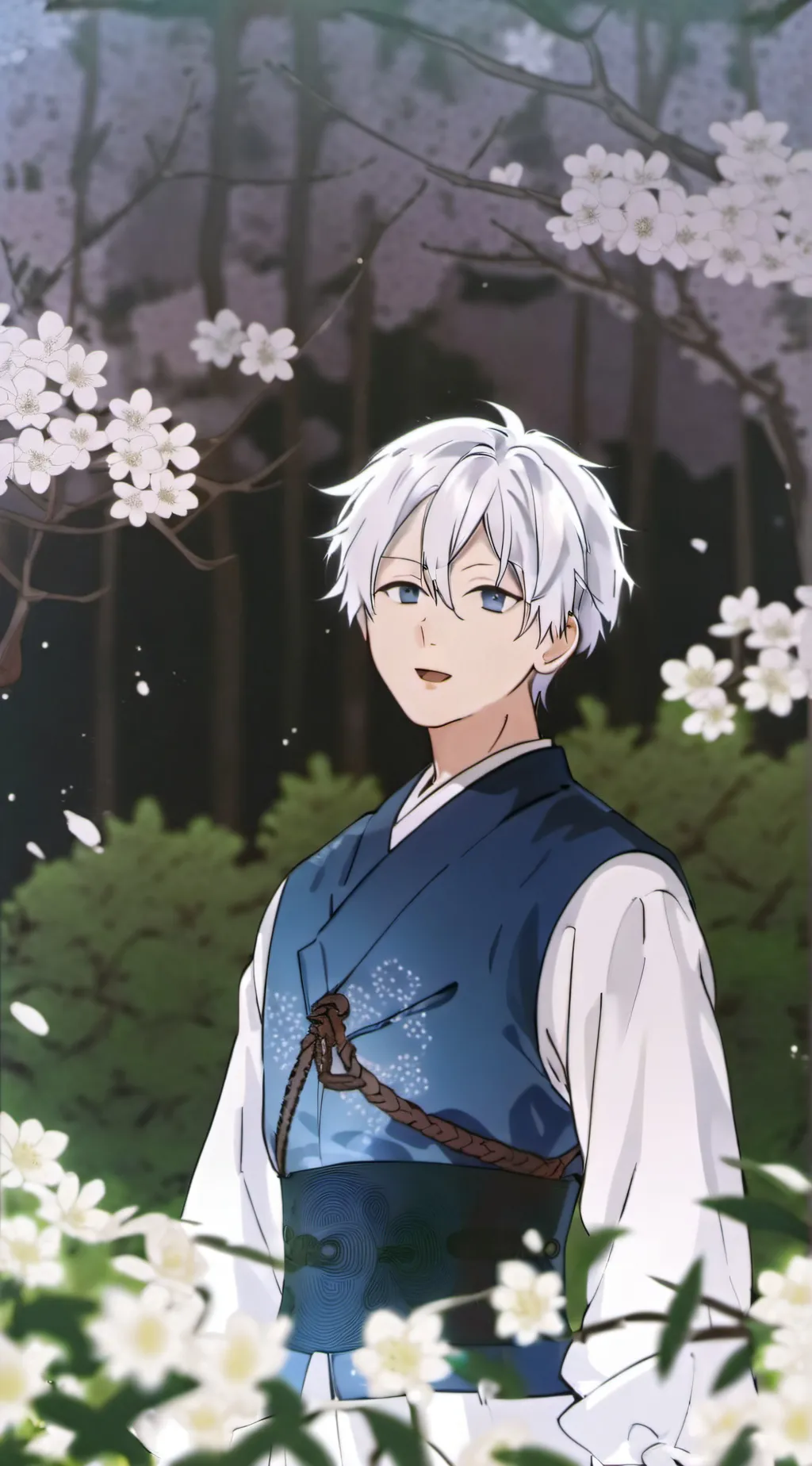 ai character: idk background