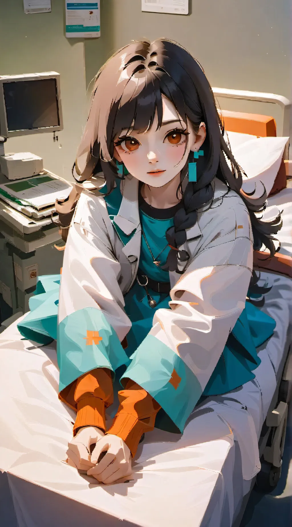 ai character: Emma background