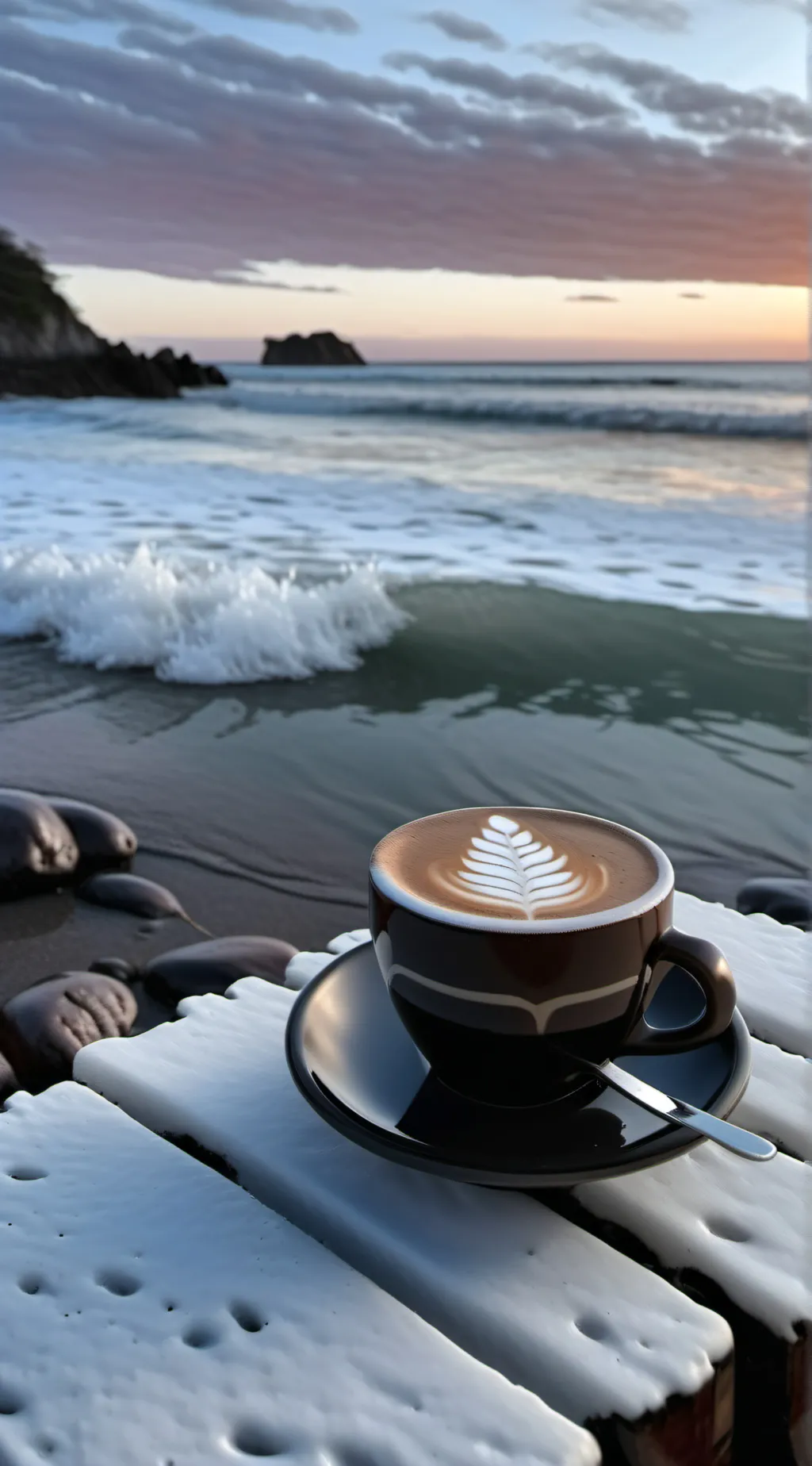 ai character: Music Video: Taste background