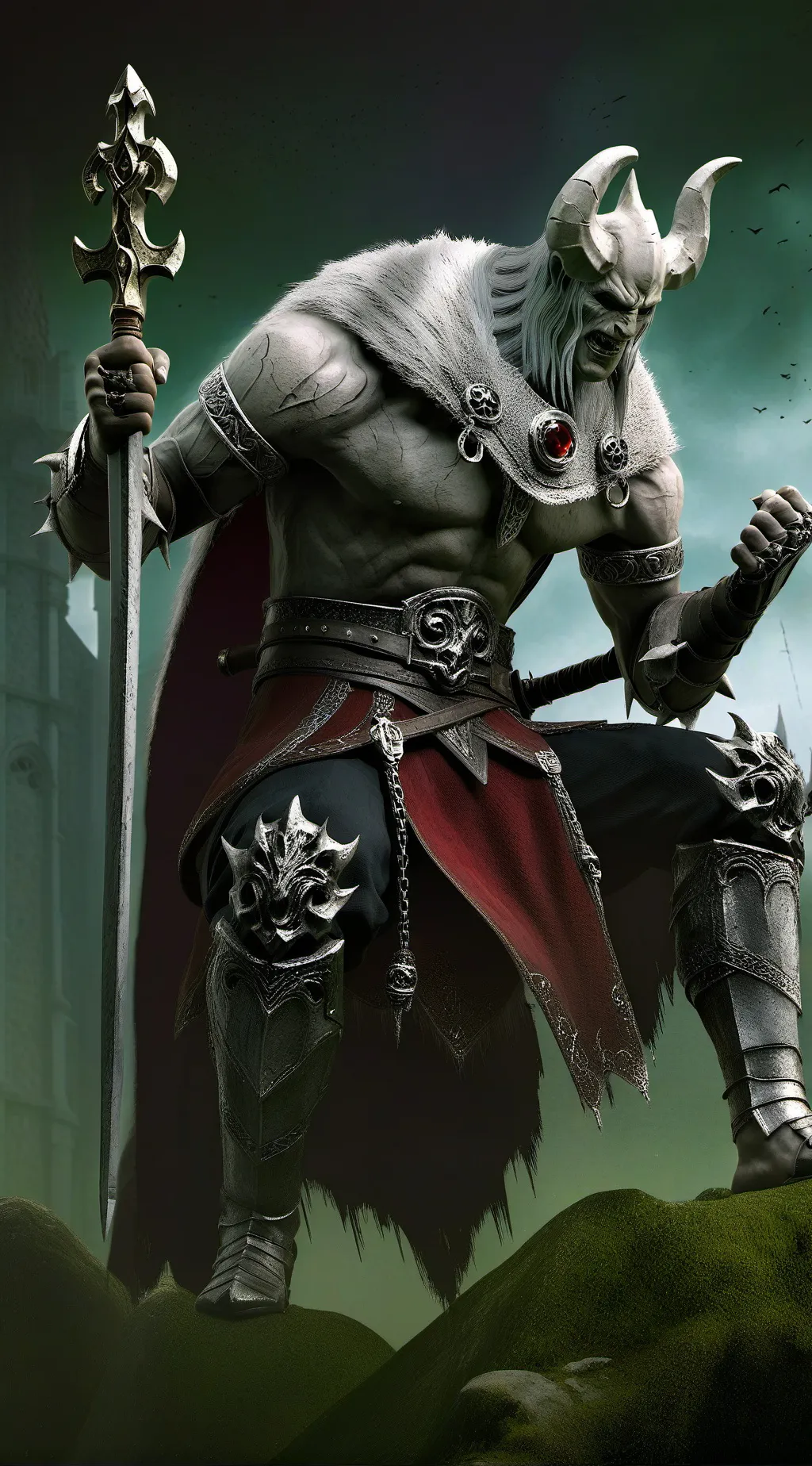 ai character: Maker of dumb ads background