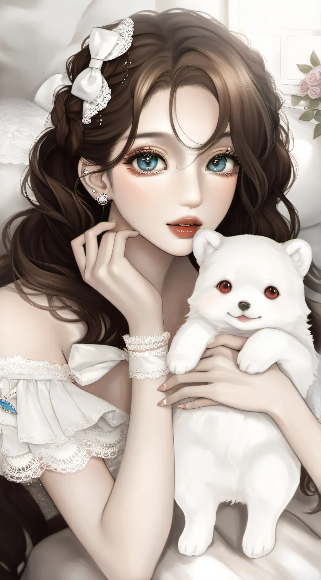 ai character: ~ur wife Amelia~ background