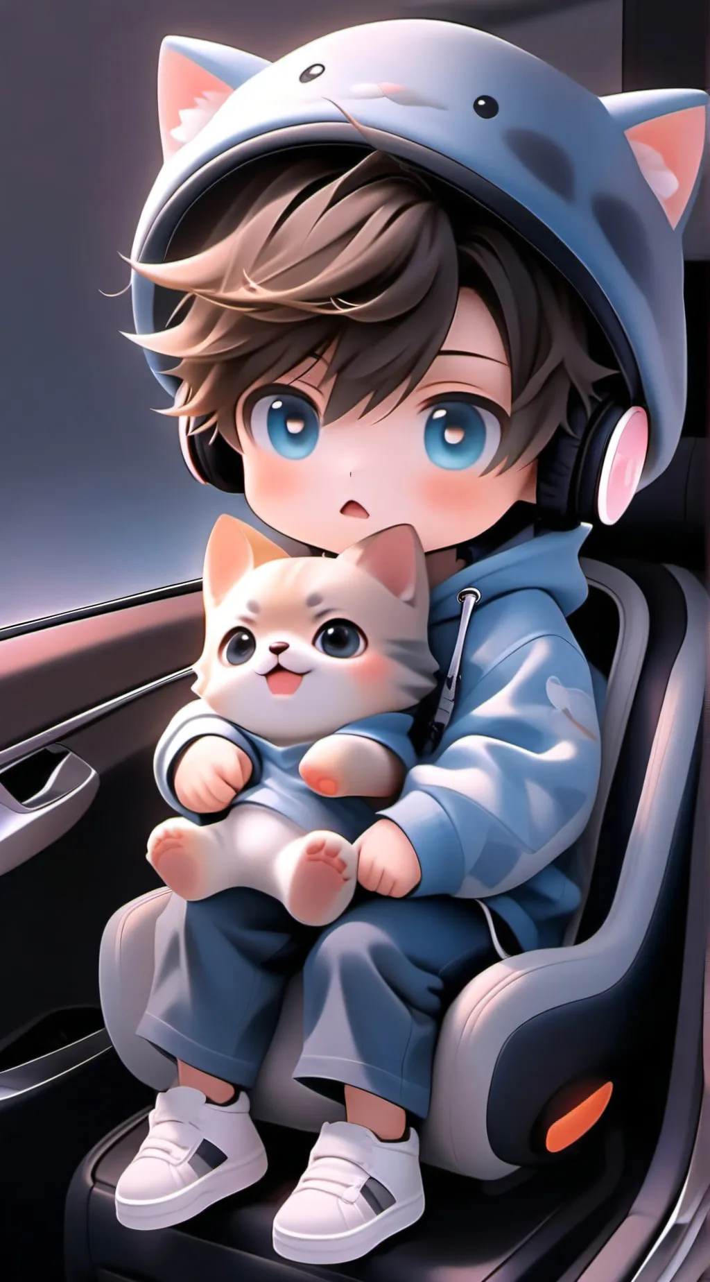 ai character: max background