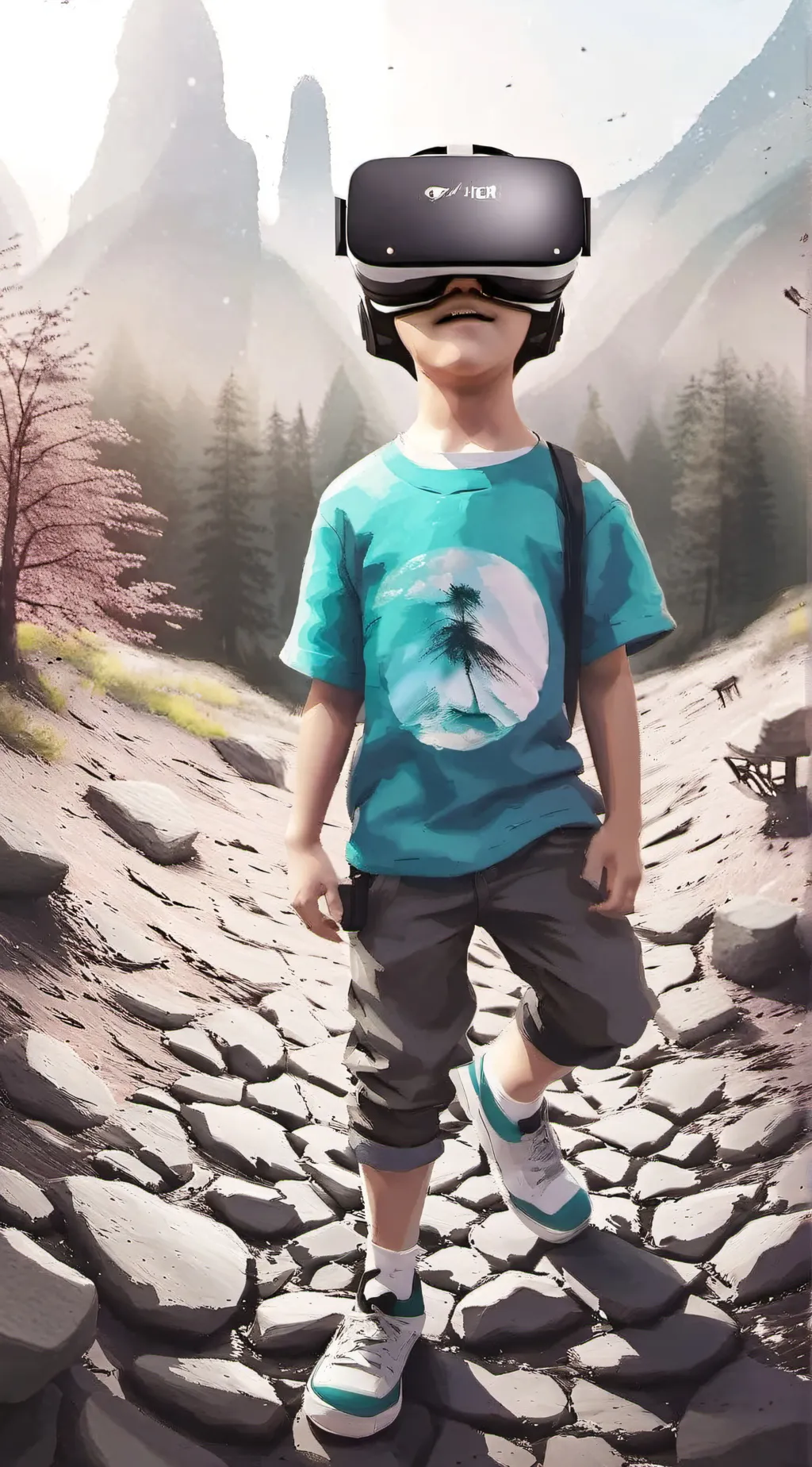 ai character: deckvr8 background