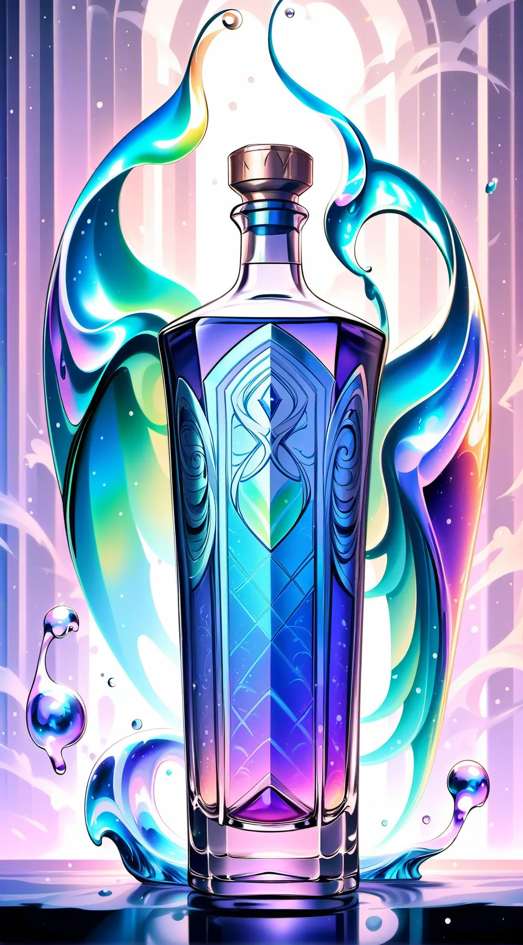 ai character: One for all background