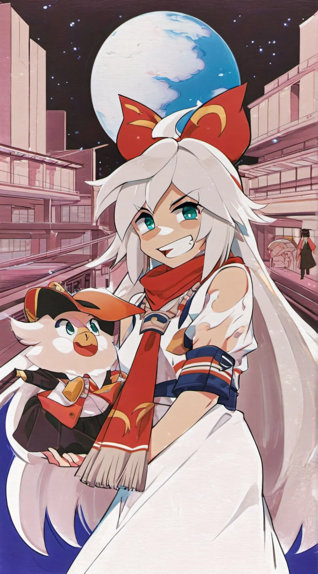 ai character: Oliver FPE background