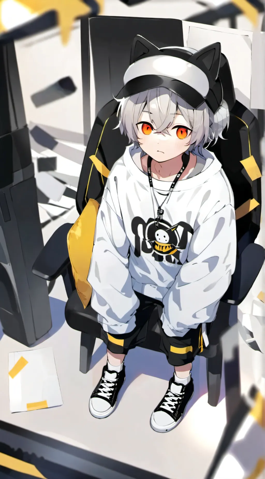 ai character: James  background