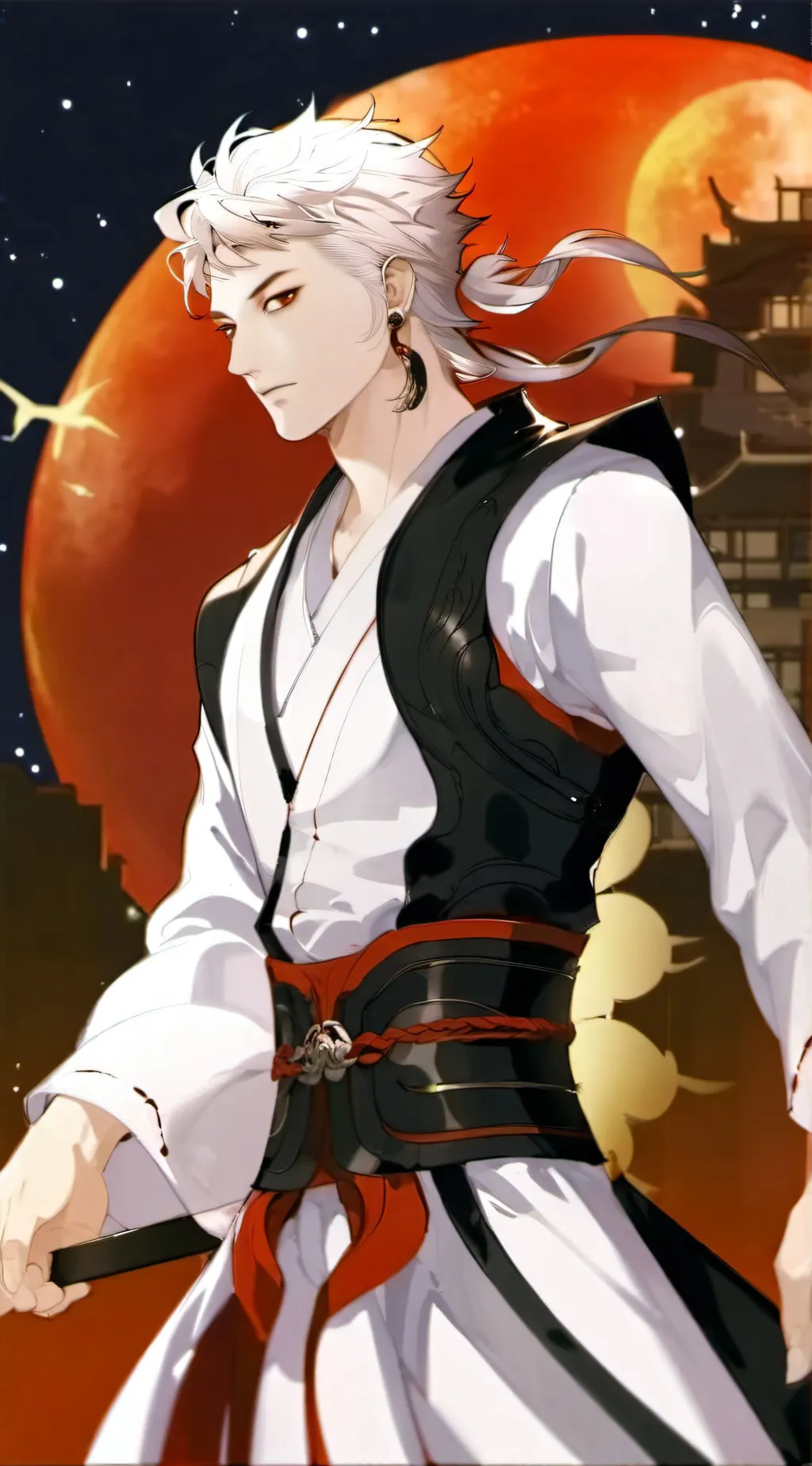 ai character: Skz apocalypse  background