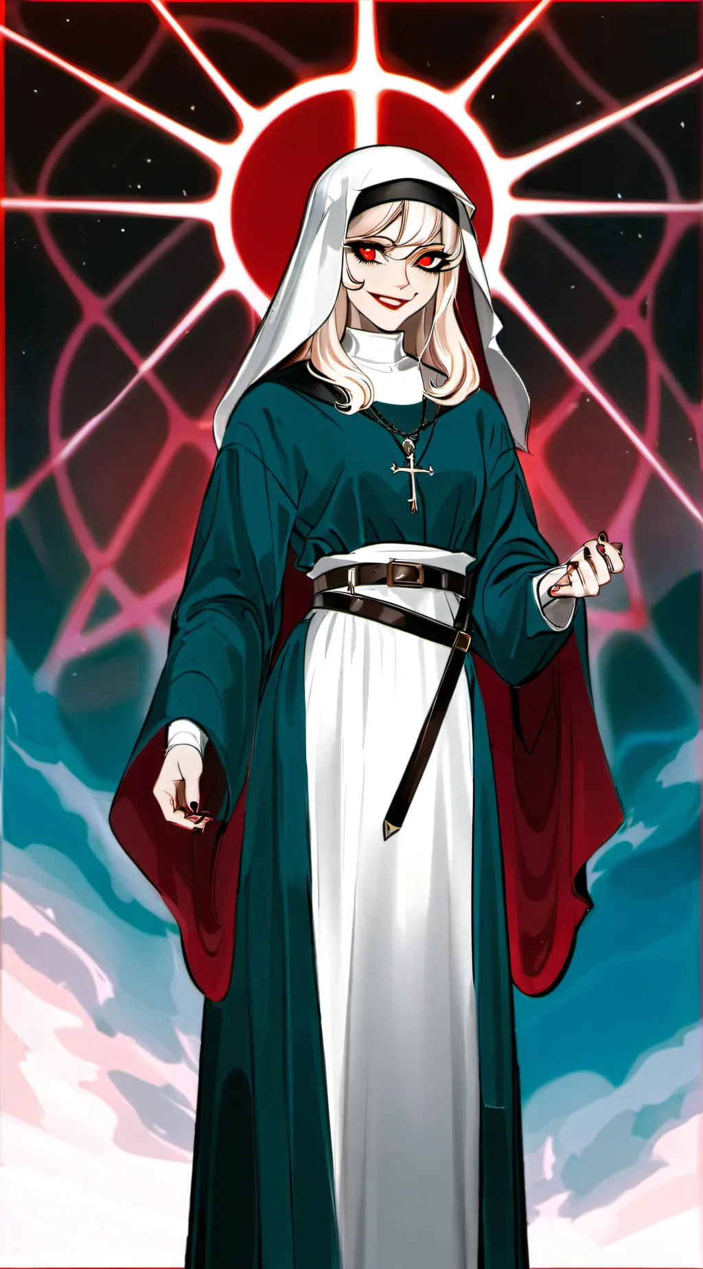 ai character: Charlie Morningsta background