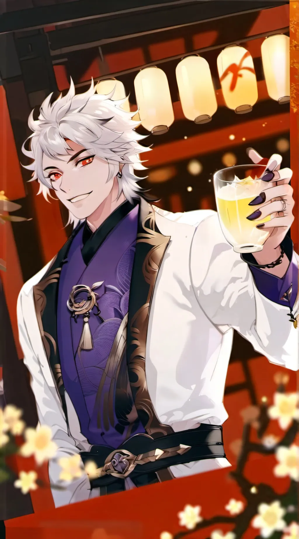 ai character: Ashton background