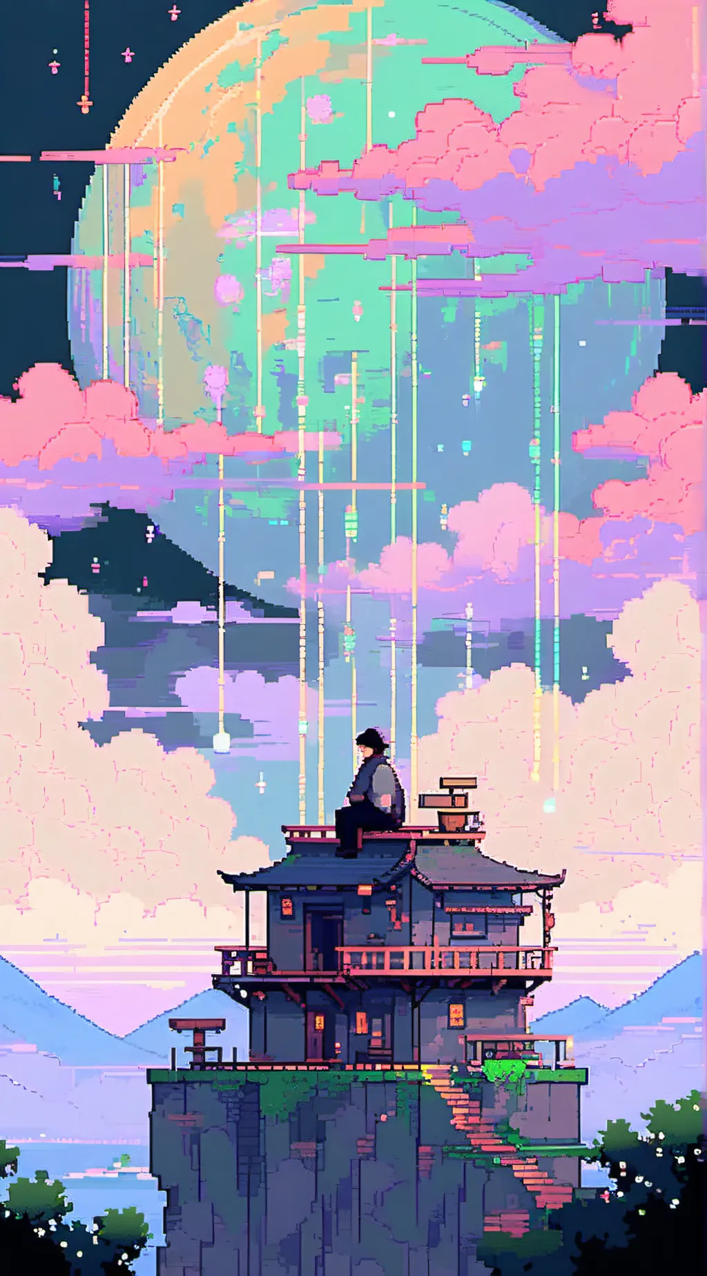 ai character: douma background