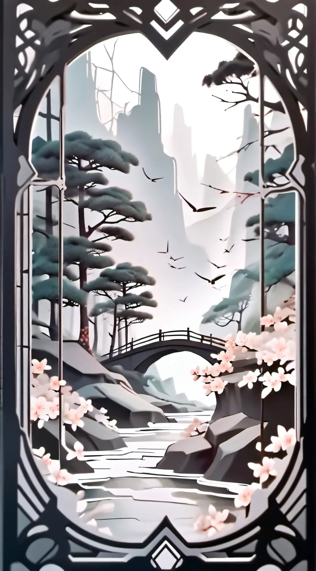 ai character: Summer the witch background