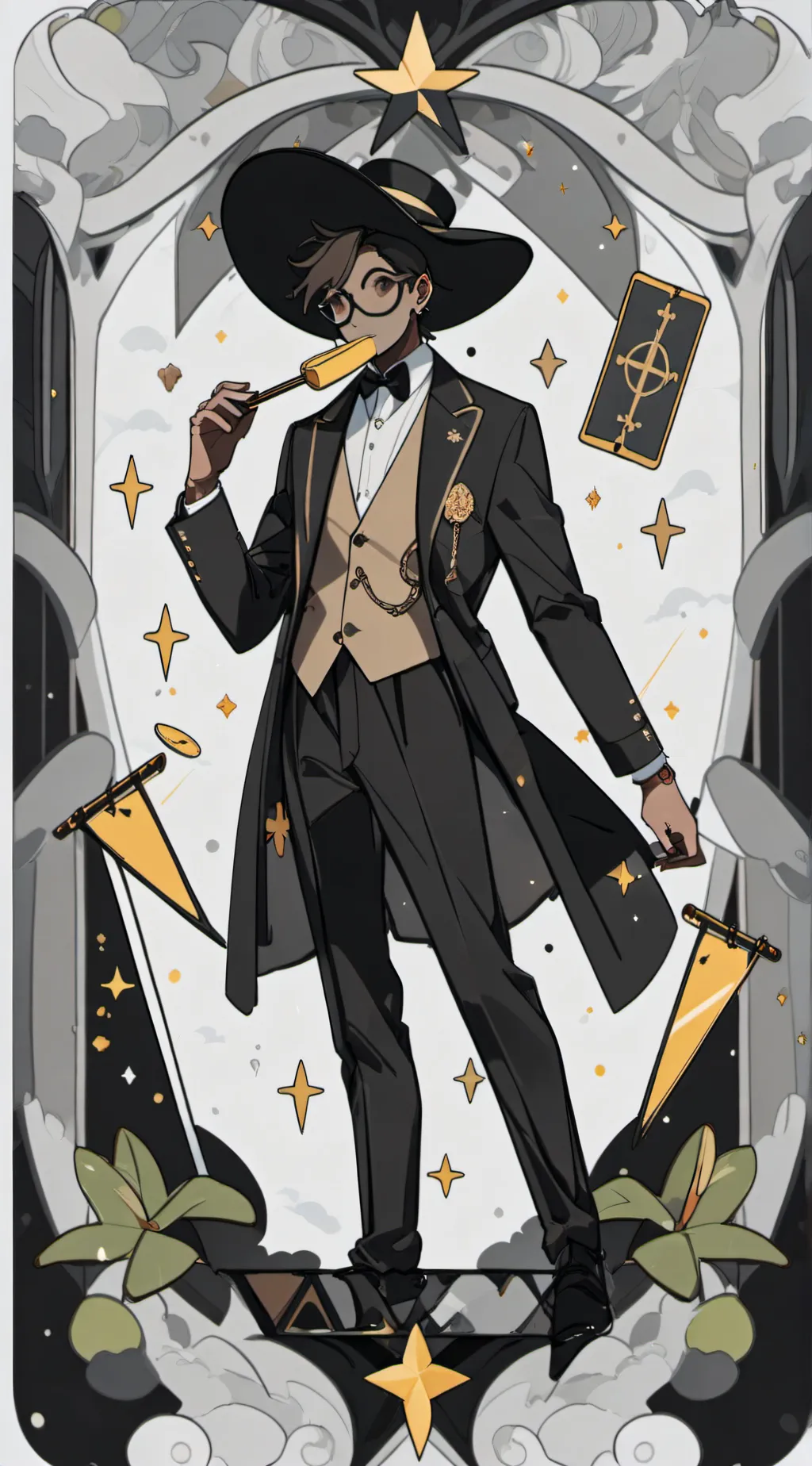 ai character: Annabella background