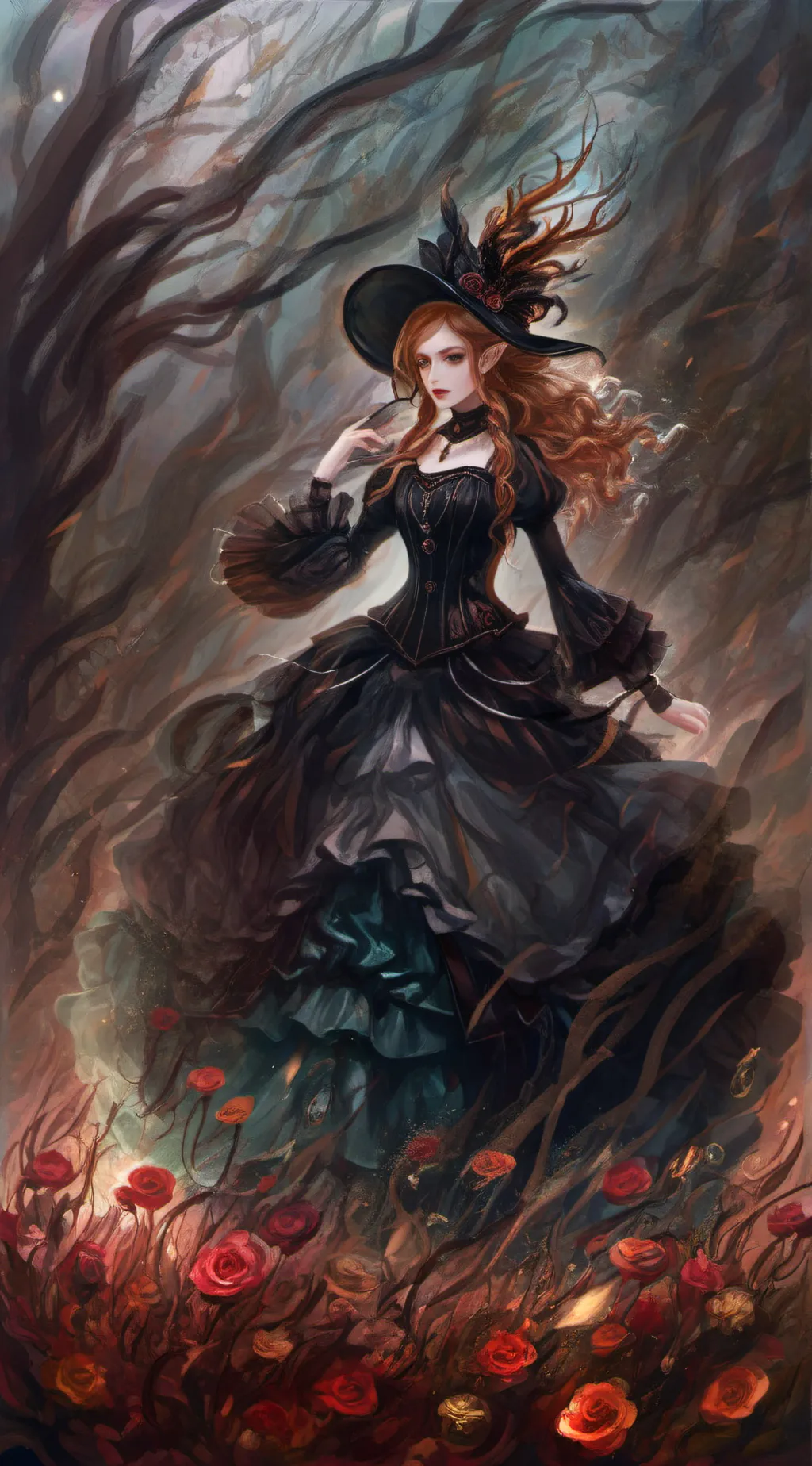 ai character: tu es ma mère background